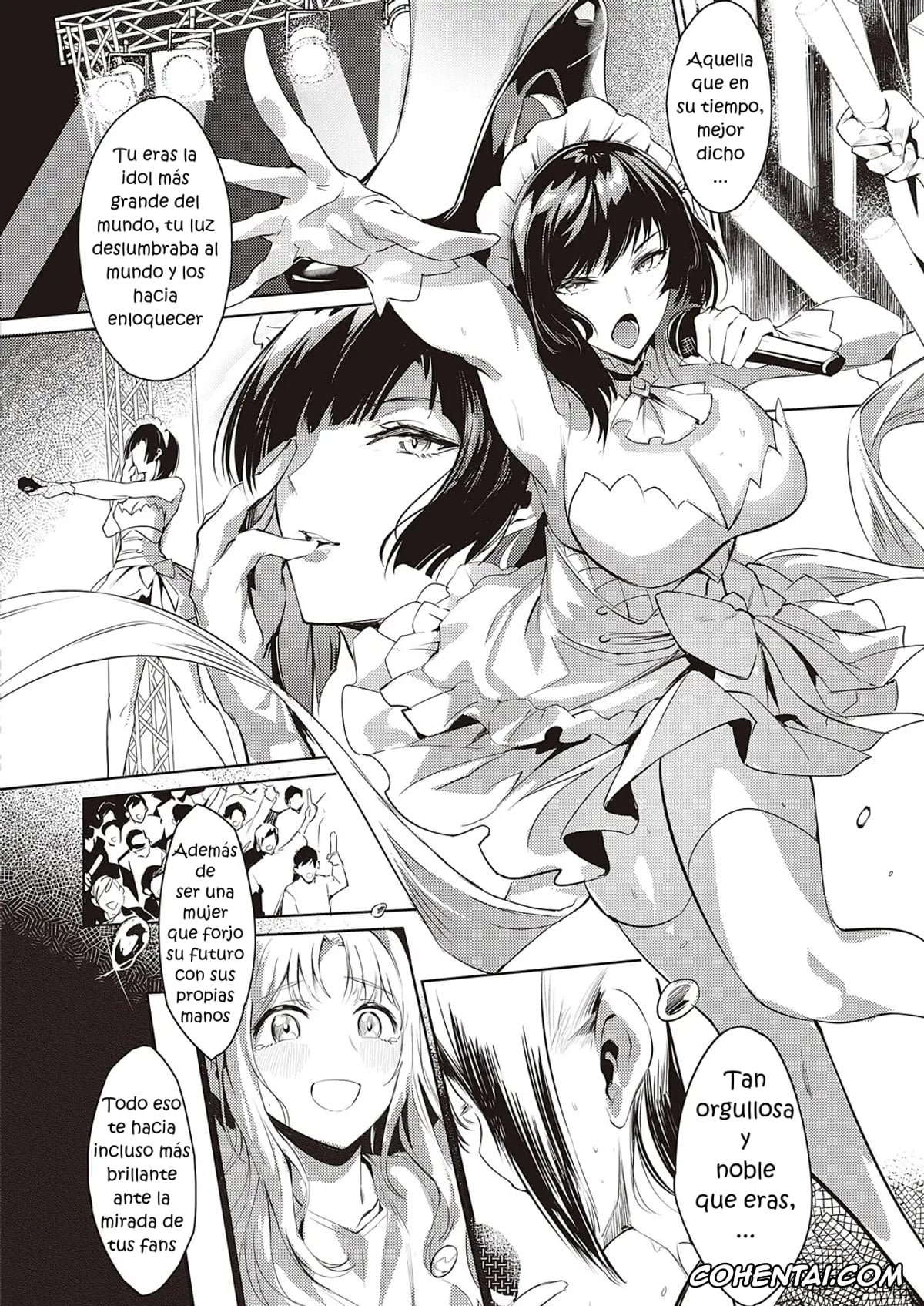 Revistas hentai, COMIC ExE hentai, LANC ~Junpaku~ (COMIC ExE 46), pagina 6