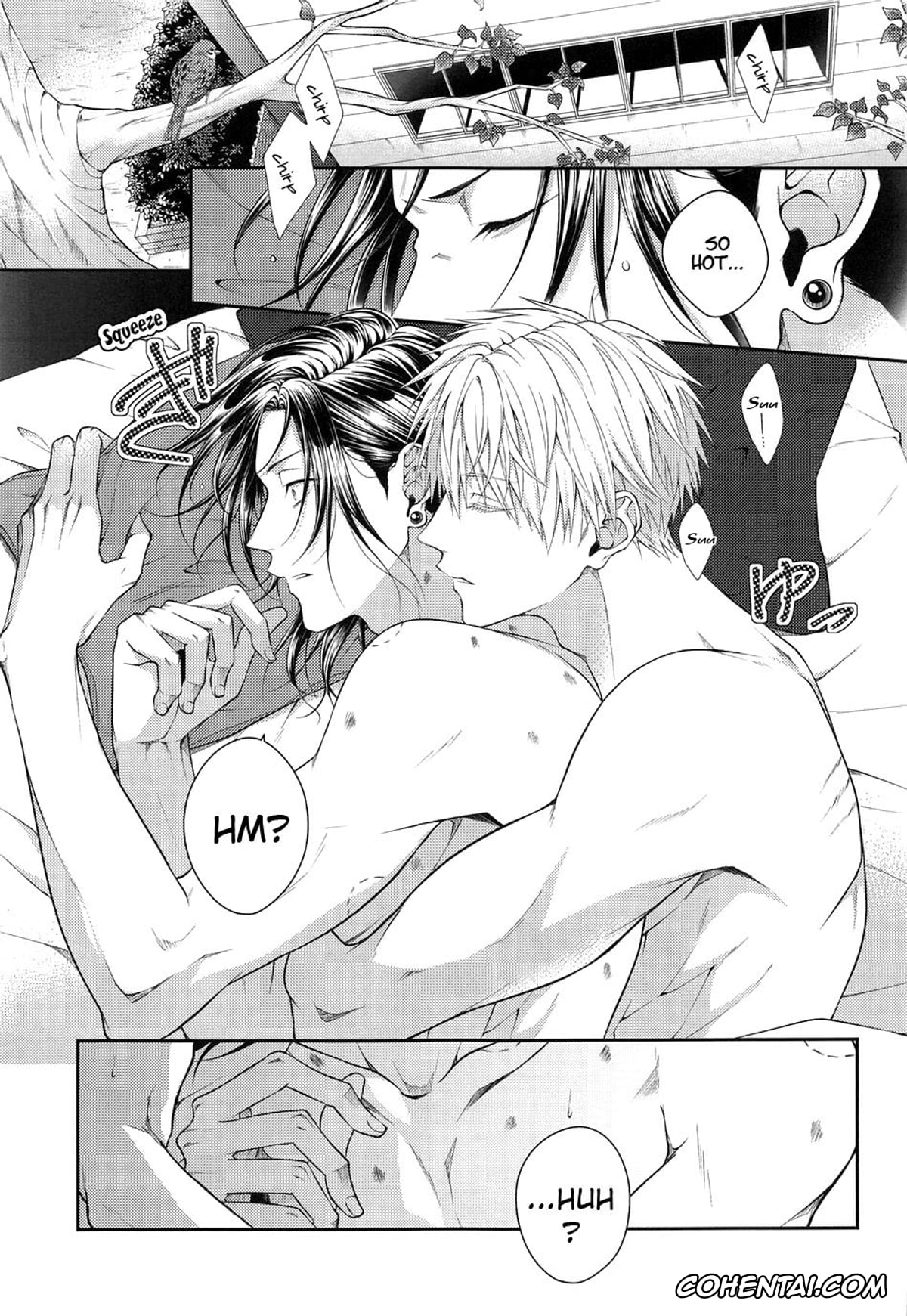 Jujutsu Kaisen porno, Satoru Gojo porno, Suguru Geto porno, Koi no Saki ni wa Amai Wana (Jujutsu Kaisen), pagina 2
