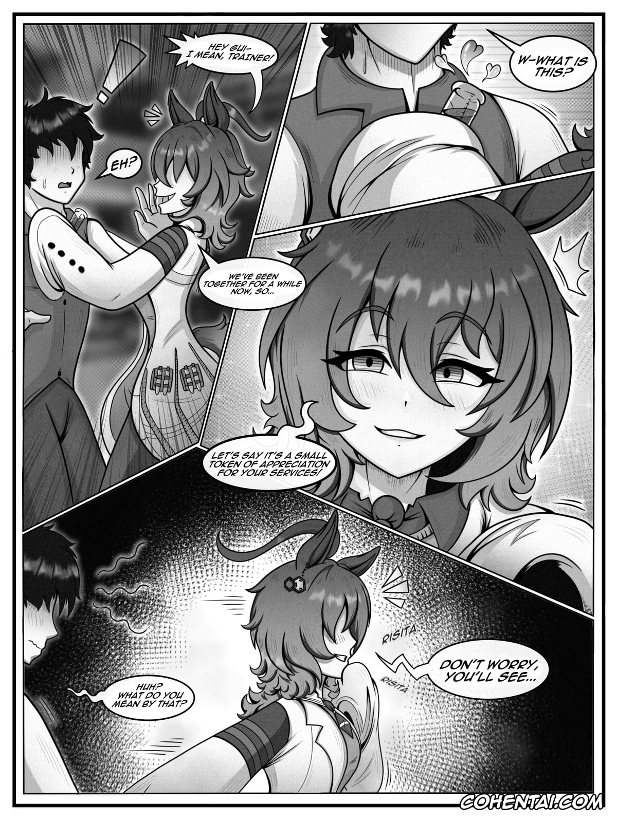 Uma Musume Pretty Derby xxx, Agnes Tachyon xxx, Agnes Tachyon (Uma Musume Pretty Derby), pagina 1