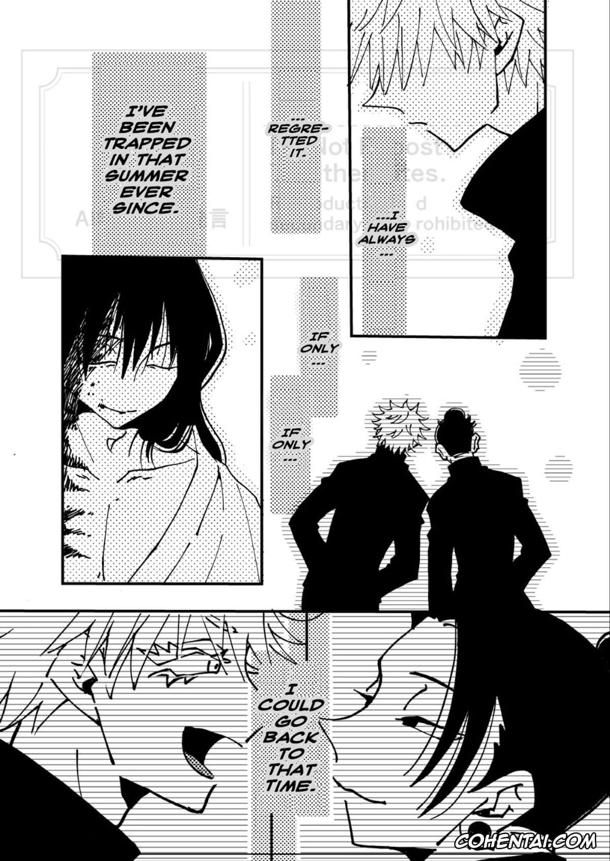 Jujutsu Kaisen hentai, Satoru Gojo hentai, Suguru Geto hentai, A Story Where Gojo Somehow Ends Up Going Back to the Past, Tries His Absolute Best Through All the Chaos, and Ends Up Happy with Geto (Jujutsu Kaisen), pagina 3
