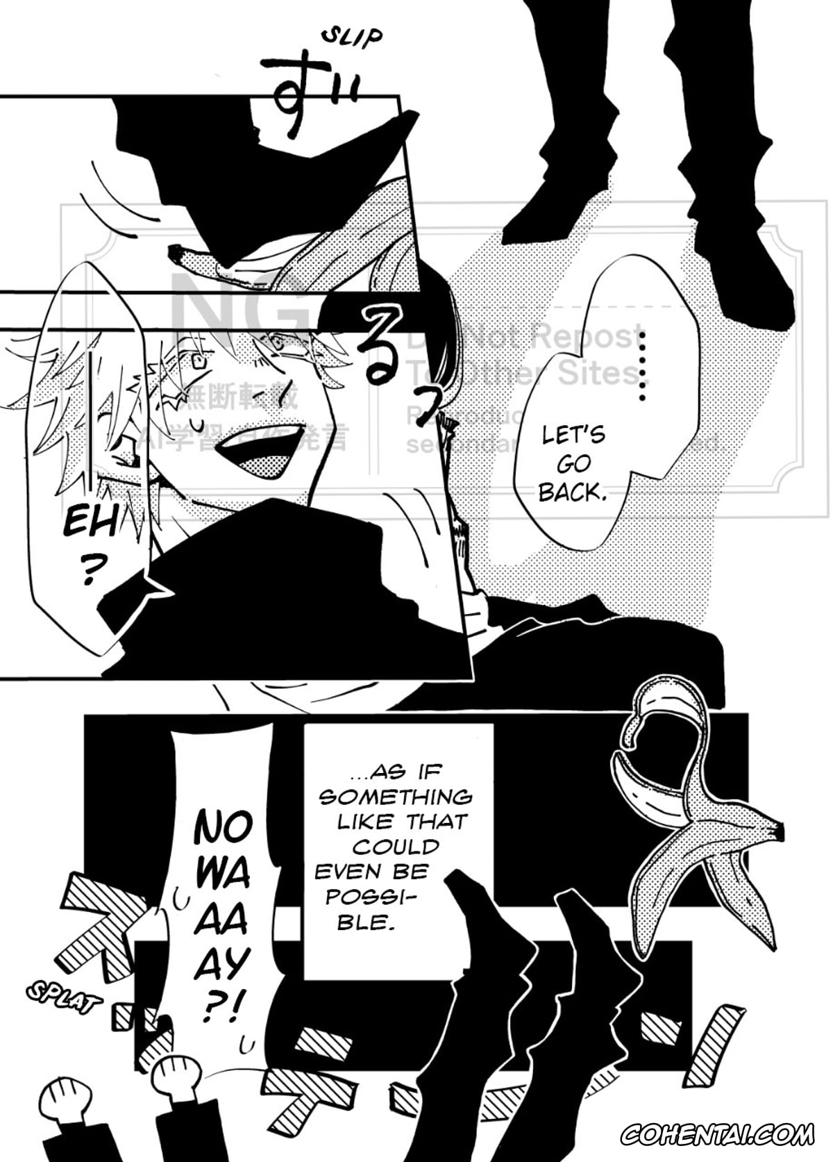 Jujutsu Kaisen xxx, Satoru Gojo xxx, Suguru Geto xxx, A Story Where Gojo Somehow Ends Up Going Back to the Past, Tries His Absolute Best Through All the Chaos, and Ends Up Happy with Geto (Jujutsu Kaisen), pagina 4