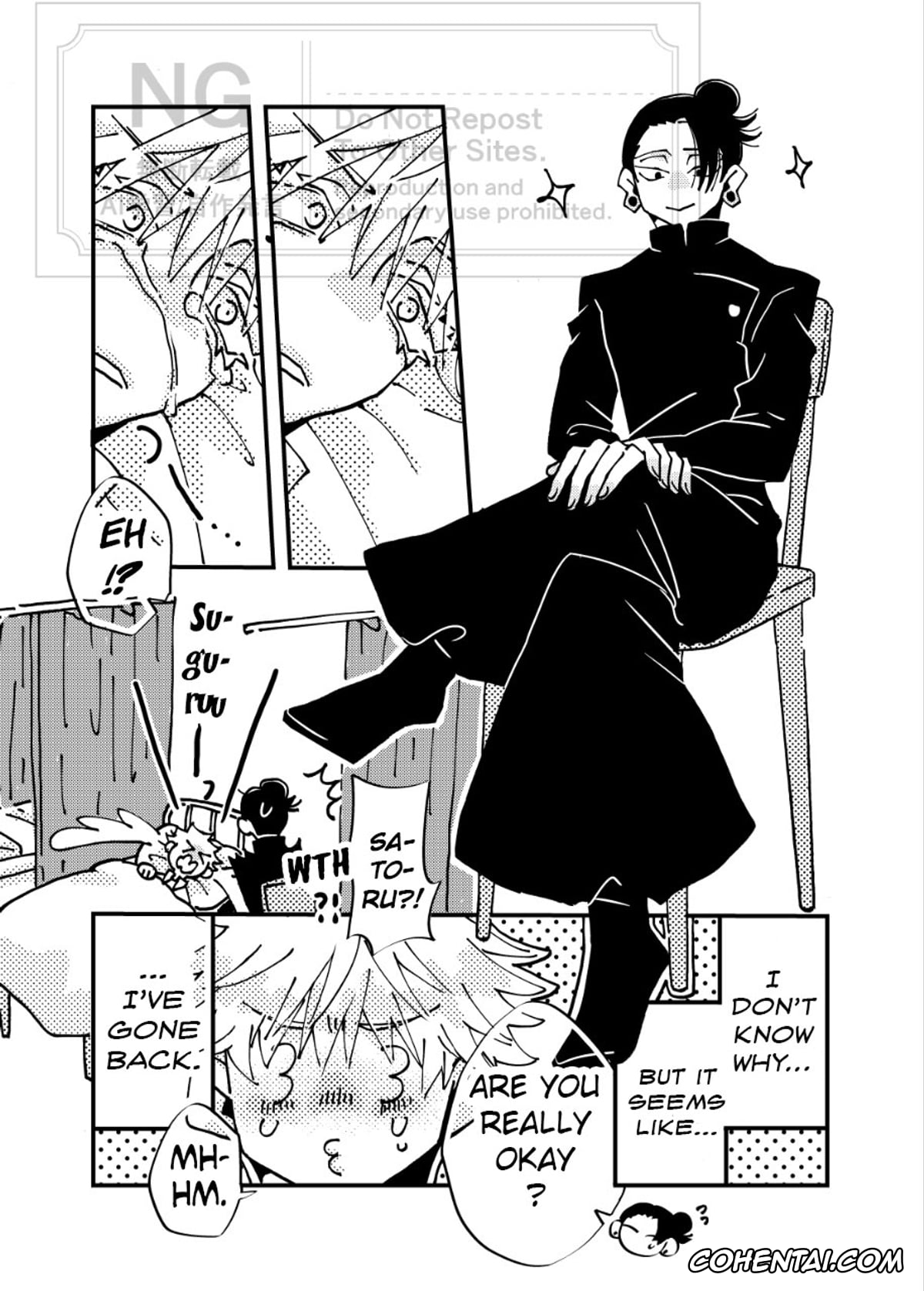 Jujutsu Kaisen xxx, Satoru Gojo xxx, Suguru Geto xxx, A Story Where Gojo Somehow Ends Up Going Back to the Past, Tries His Absolute Best Through All the Chaos, and Ends Up Happy with Geto (Jujutsu Kaisen), pagina 7