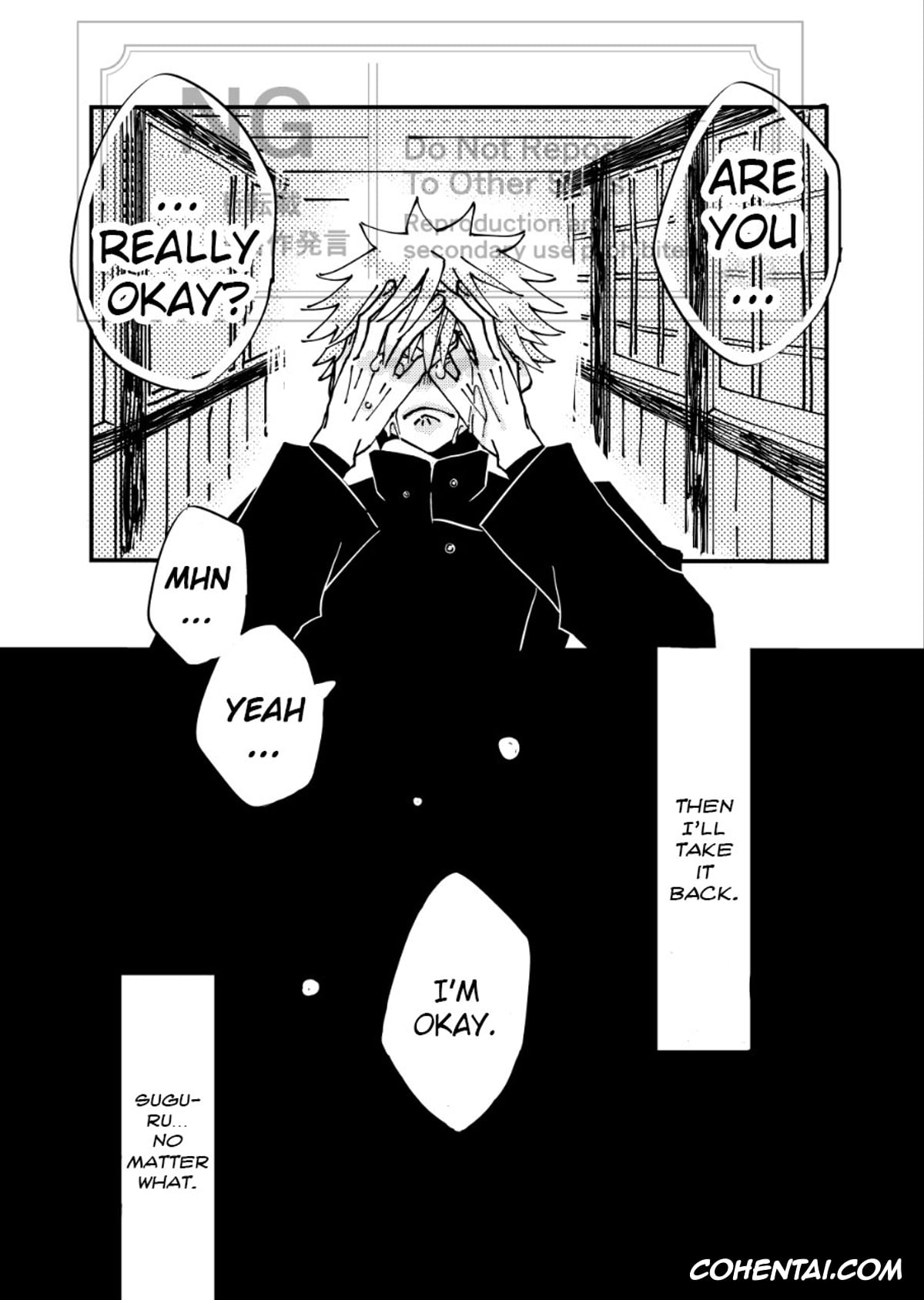 Jujutsu Kaisen hentai, Satoru Gojo hentai, Suguru Geto hentai, A Story Where Gojo Somehow Ends Up Going Back to the Past, Tries His Absolute Best Through All the Chaos, and Ends Up Happy with Geto (Jujutsu Kaisen), pagina 9