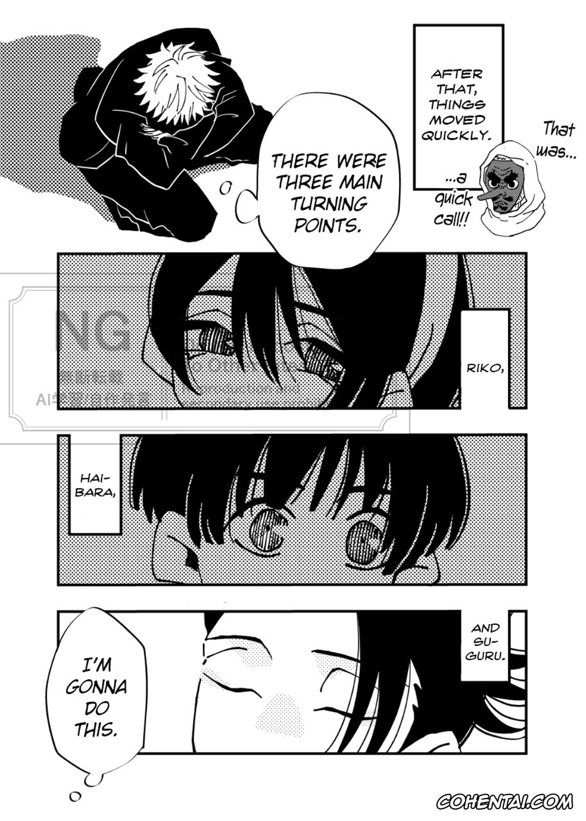 Jujutsu Kaisen porno, Satoru Gojo porno, Suguru Geto porno, A Story Where Gojo Somehow Ends Up Going Back to the Past, Tries His Absolute Best Through All the Chaos, and Ends Up Happy with Geto (Jujutsu Kaisen), pagina 11