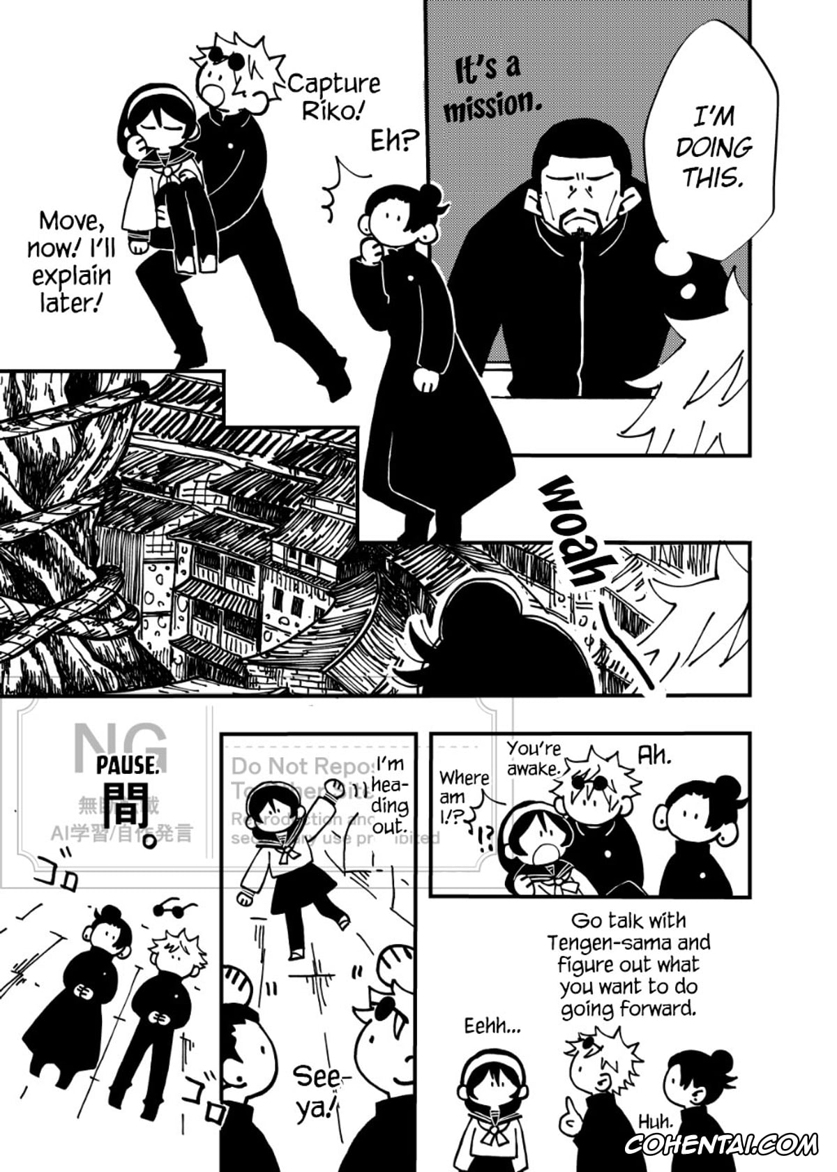 Jujutsu Kaisen hentai, Satoru Gojo hentai, Suguru Geto hentai, A Story Where Gojo Somehow Ends Up Going Back to the Past, Tries His Absolute Best Through All the Chaos, and Ends Up Happy with Geto (Jujutsu Kaisen), pagina 12