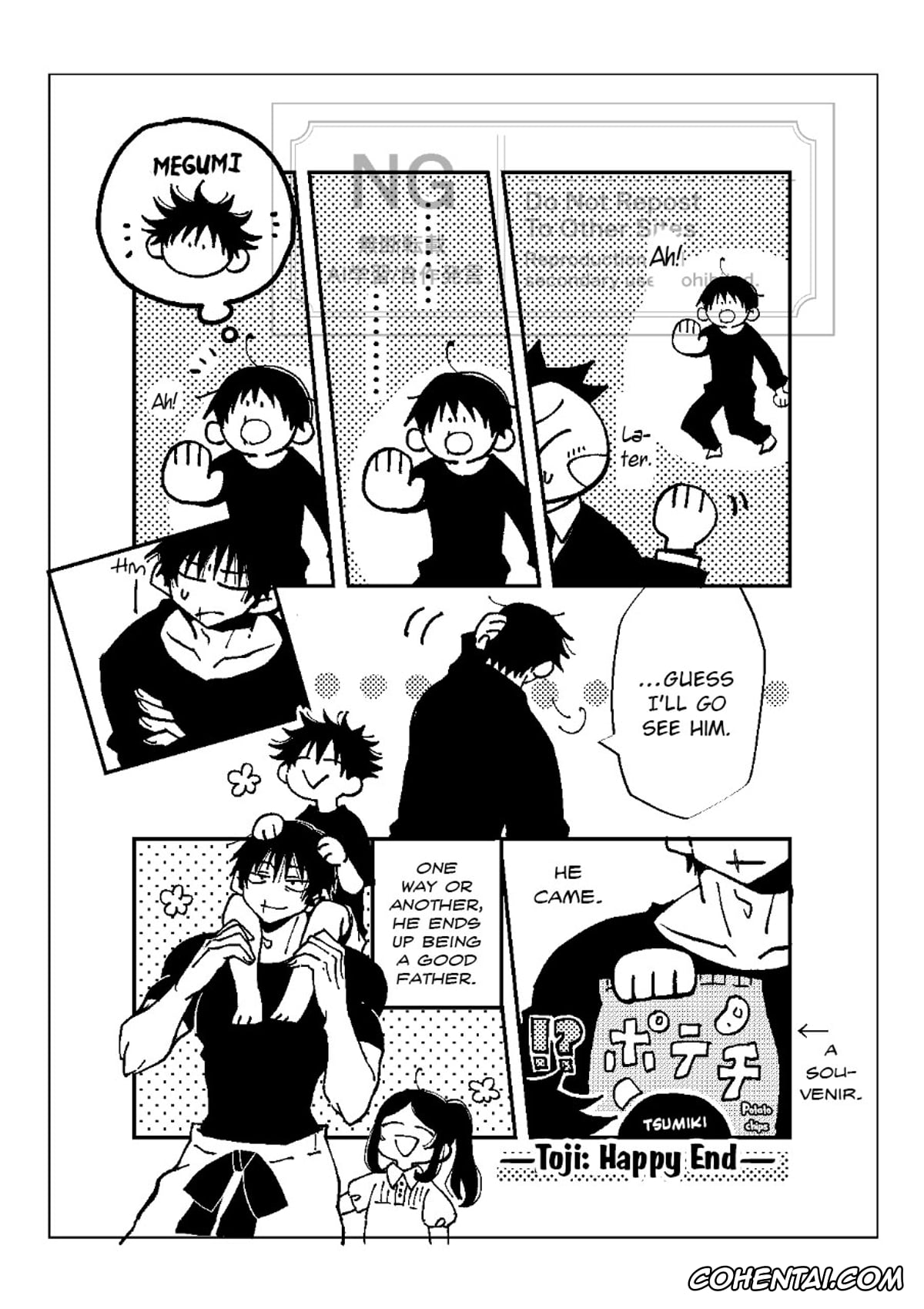 Jujutsu Kaisen hentai, Satoru Gojo hentai, Suguru Geto hentai, A Story Where Gojo Somehow Ends Up Going Back to the Past, Tries His Absolute Best Through All the Chaos, and Ends Up Happy with Geto (Jujutsu Kaisen), pagina 15