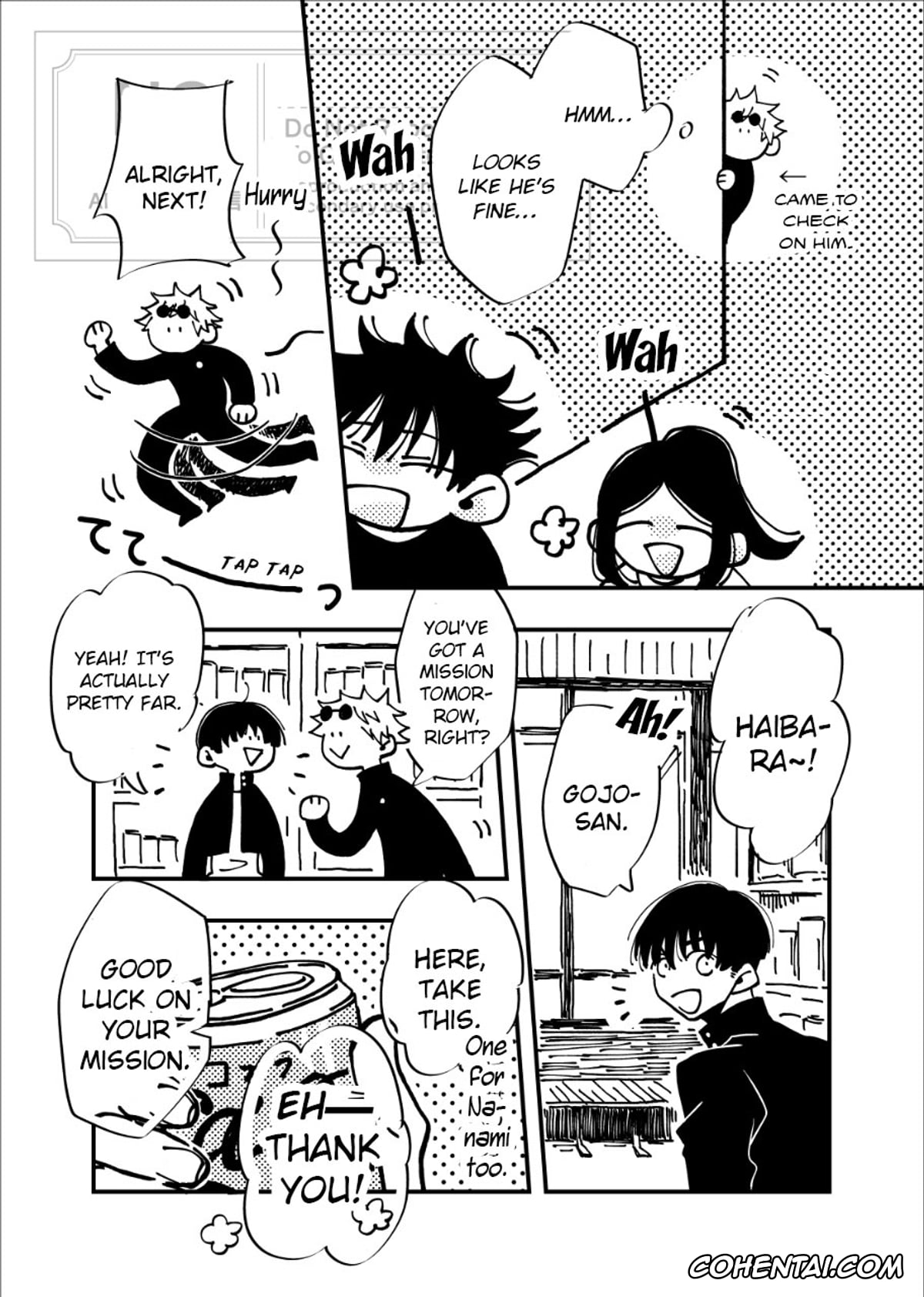 Jujutsu Kaisen xxx, Satoru Gojo xxx, Suguru Geto xxx, A Story Where Gojo Somehow Ends Up Going Back to the Past, Tries His Absolute Best Through All the Chaos, and Ends Up Happy with Geto (Jujutsu Kaisen), pagina 16