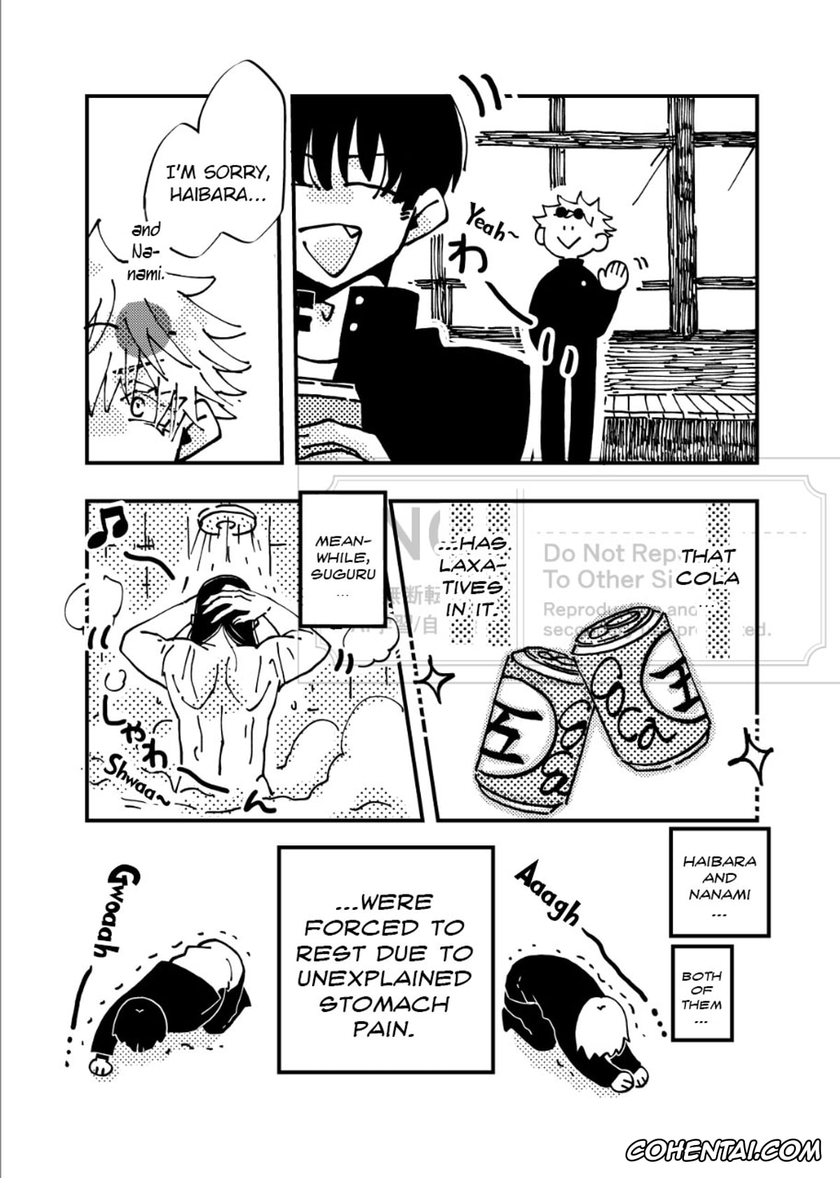 Jujutsu Kaisen porno, Satoru Gojo porno, Suguru Geto porno, A Story Where Gojo Somehow Ends Up Going Back to the Past, Tries His Absolute Best Through All the Chaos, and Ends Up Happy with Geto (Jujutsu Kaisen), pagina 17