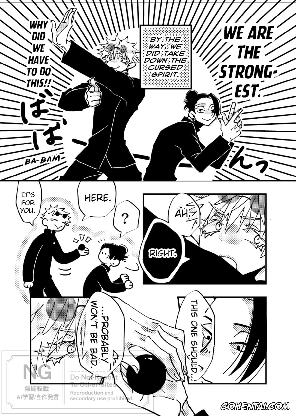 Jujutsu Kaisen hentai, Satoru Gojo hentai, Suguru Geto hentai, A Story Where Gojo Somehow Ends Up Going Back to the Past, Tries His Absolute Best Through All the Chaos, and Ends Up Happy with Geto (Jujutsu Kaisen), pagina 18