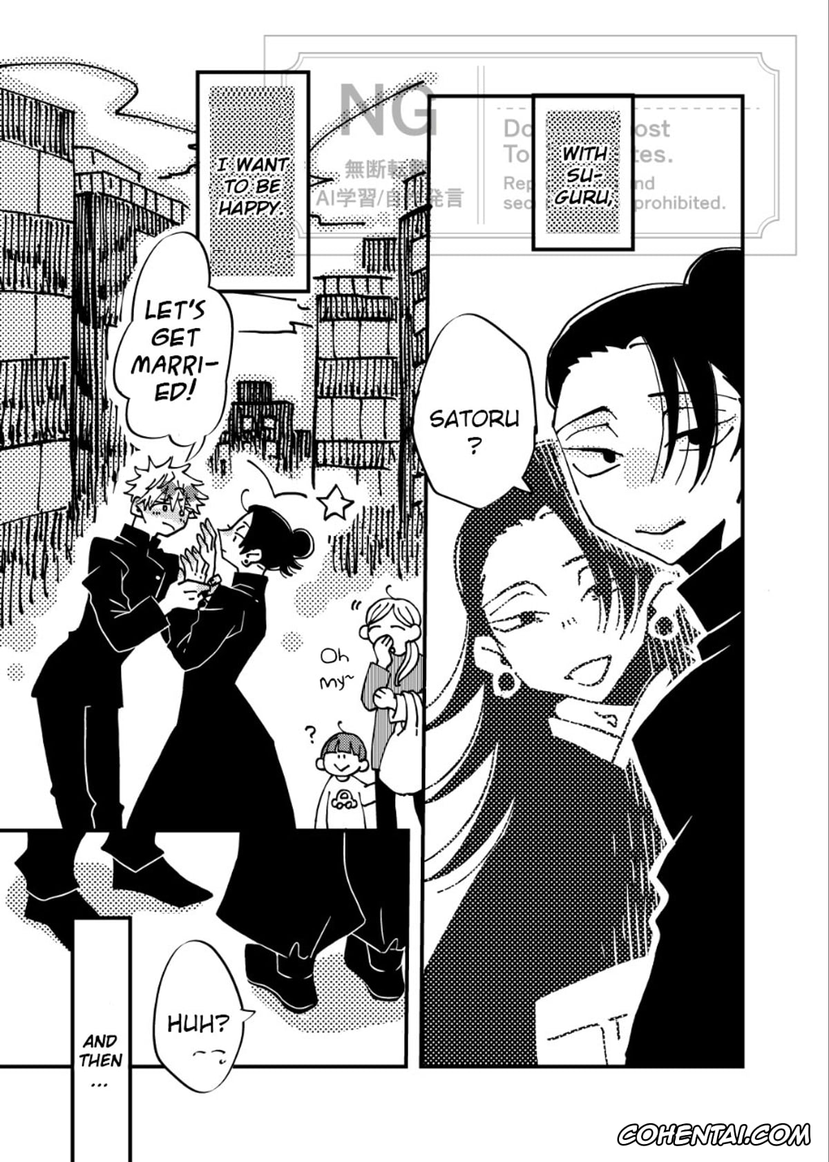 Jujutsu Kaisen hentai, Satoru Gojo hentai, Suguru Geto hentai, A Story Where Gojo Somehow Ends Up Going Back to the Past, Tries His Absolute Best Through All the Chaos, and Ends Up Happy with Geto (Jujutsu Kaisen), pagina 21