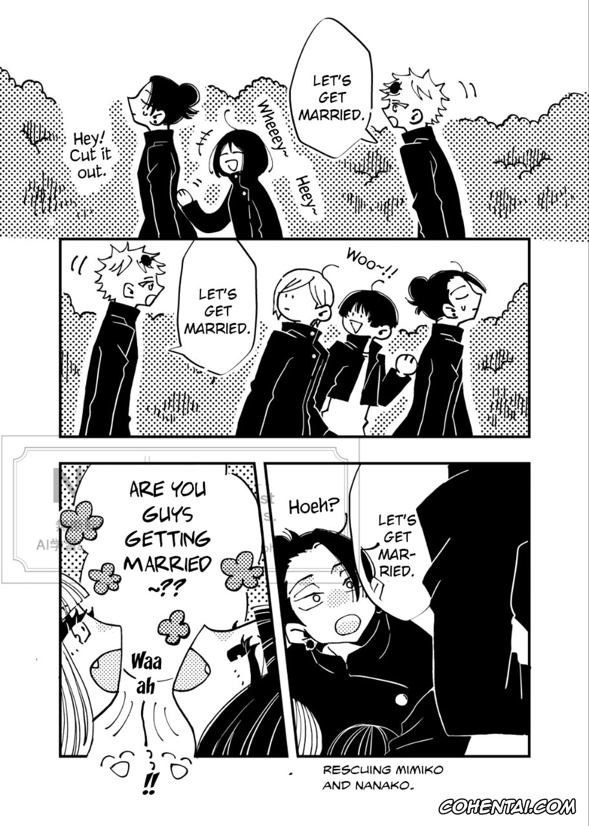 Jujutsu Kaisen xxx, Satoru Gojo xxx, Suguru Geto xxx, A Story Where Gojo Somehow Ends Up Going Back to the Past, Tries His Absolute Best Through All the Chaos, and Ends Up Happy with Geto (Jujutsu Kaisen), pagina 22