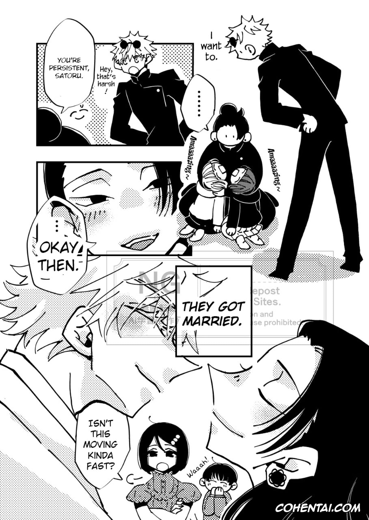 Jujutsu Kaisen porno, Satoru Gojo porno, Suguru Geto porno, A Story Where Gojo Somehow Ends Up Going Back to the Past, Tries His Absolute Best Through All the Chaos, and Ends Up Happy with Geto (Jujutsu Kaisen), pagina 23