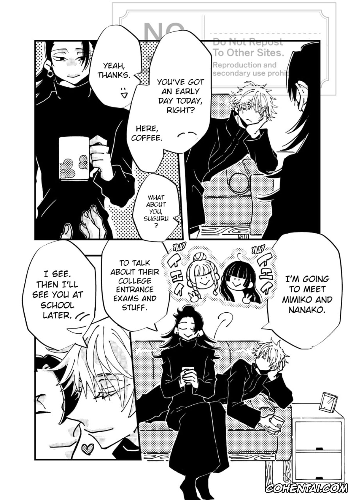 Jujutsu Kaisen hentai, Satoru Gojo hentai, Suguru Geto hentai, A Story Where Gojo Somehow Ends Up Going Back to the Past, Tries His Absolute Best Through All the Chaos, and Ends Up Happy with Geto (Jujutsu Kaisen), pagina 27
