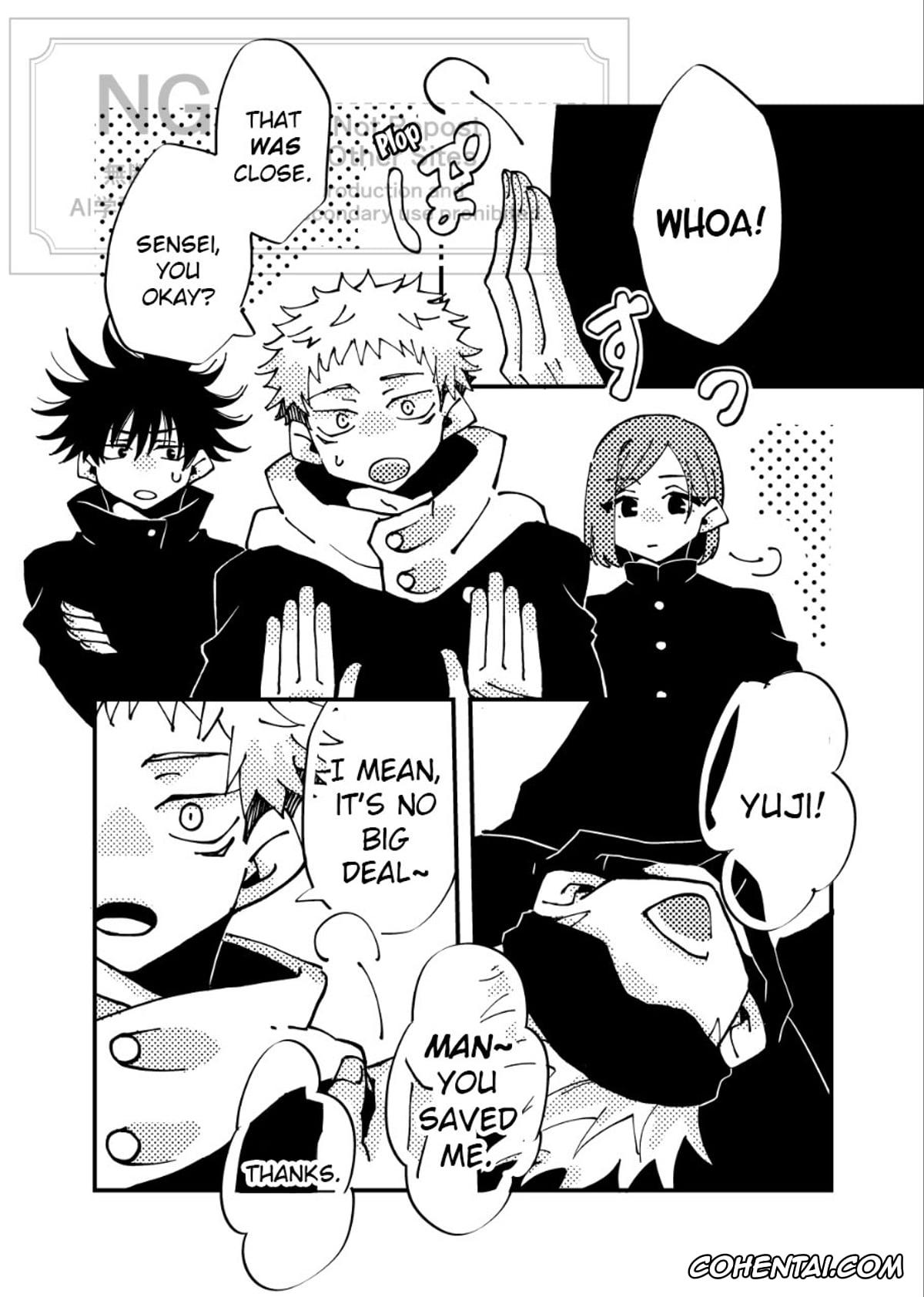 Jujutsu Kaisen hentai, Satoru Gojo hentai, Suguru Geto hentai, A Story Where Gojo Somehow Ends Up Going Back to the Past, Tries His Absolute Best Through All the Chaos, and Ends Up Happy with Geto (Jujutsu Kaisen), pagina 30