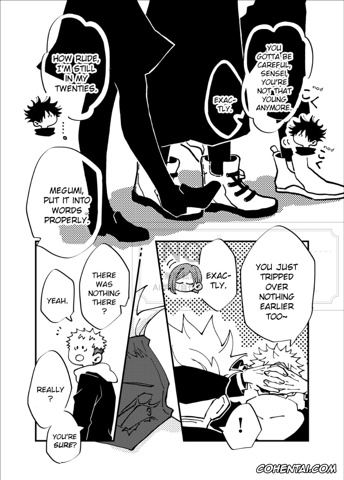 Jujutsu Kaisen xxx, Satoru Gojo xxx, Suguru Geto xxx, A Story Where Gojo Somehow Ends Up Going Back to the Past, Tries His Absolute Best Through All the Chaos, and Ends Up Happy with Geto (Jujutsu Kaisen), pagina 31