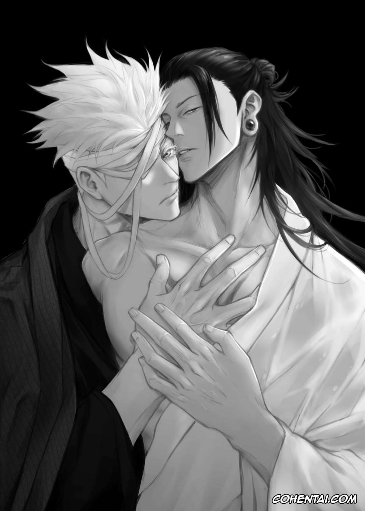 Jujutsu Kaisen porno, Satoru Gojo porno, Suguru Geto porno, Chains of Love (Jujutsu Kaisen), pagina 2