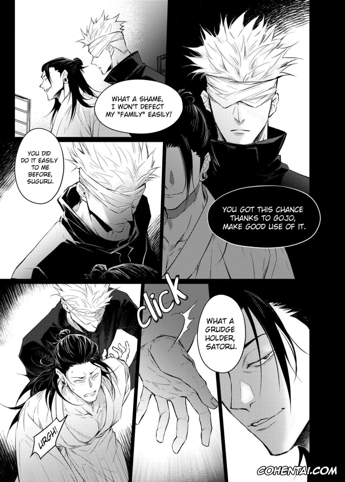 Jujutsu Kaisen xxx, Satoru Gojo xxx, Suguru Geto xxx, Chains of Love (Jujutsu Kaisen), pagina 10