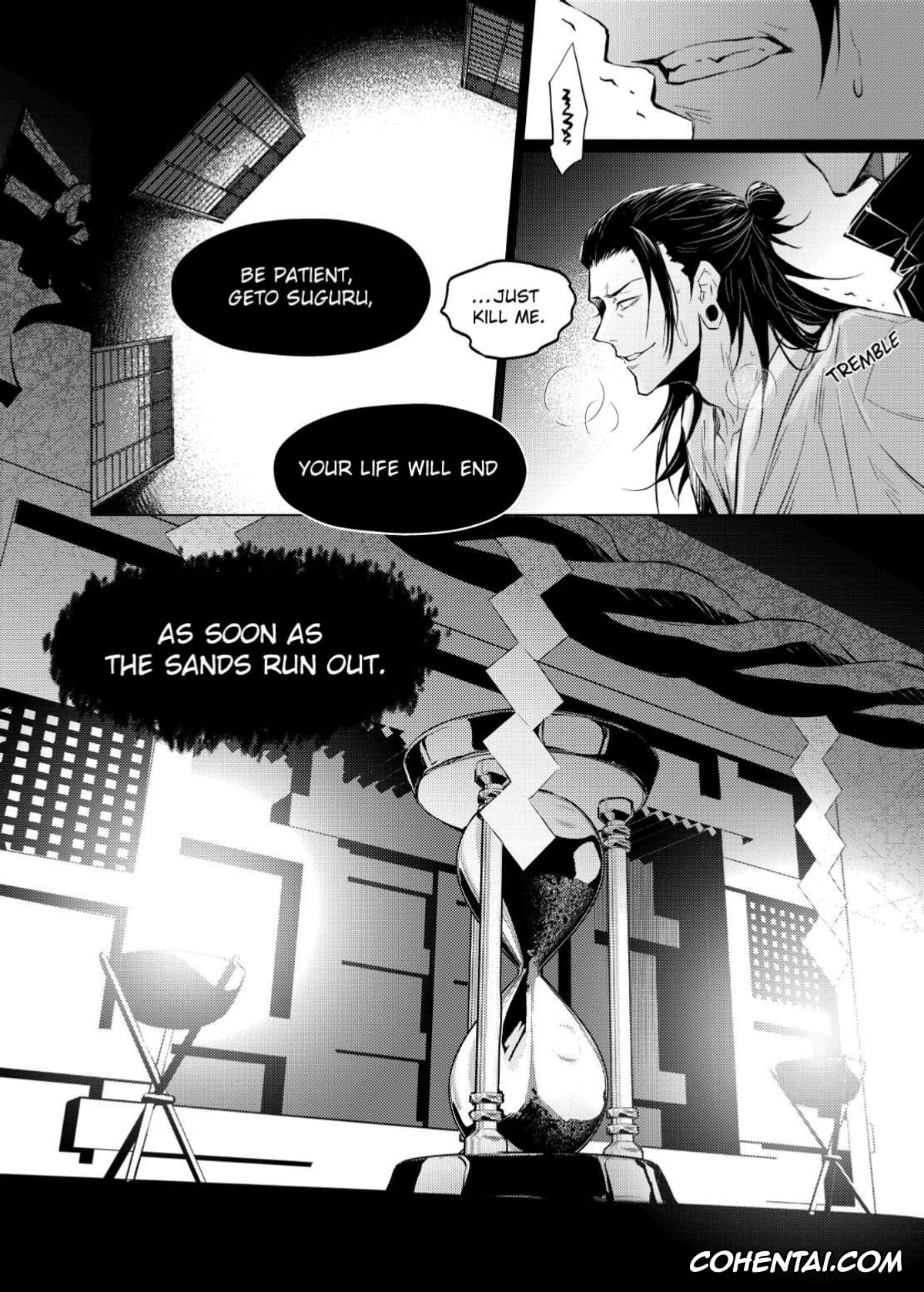 Jujutsu Kaisen porno, Satoru Gojo porno, Suguru Geto porno, Chains of Love (Jujutsu Kaisen), pagina 11