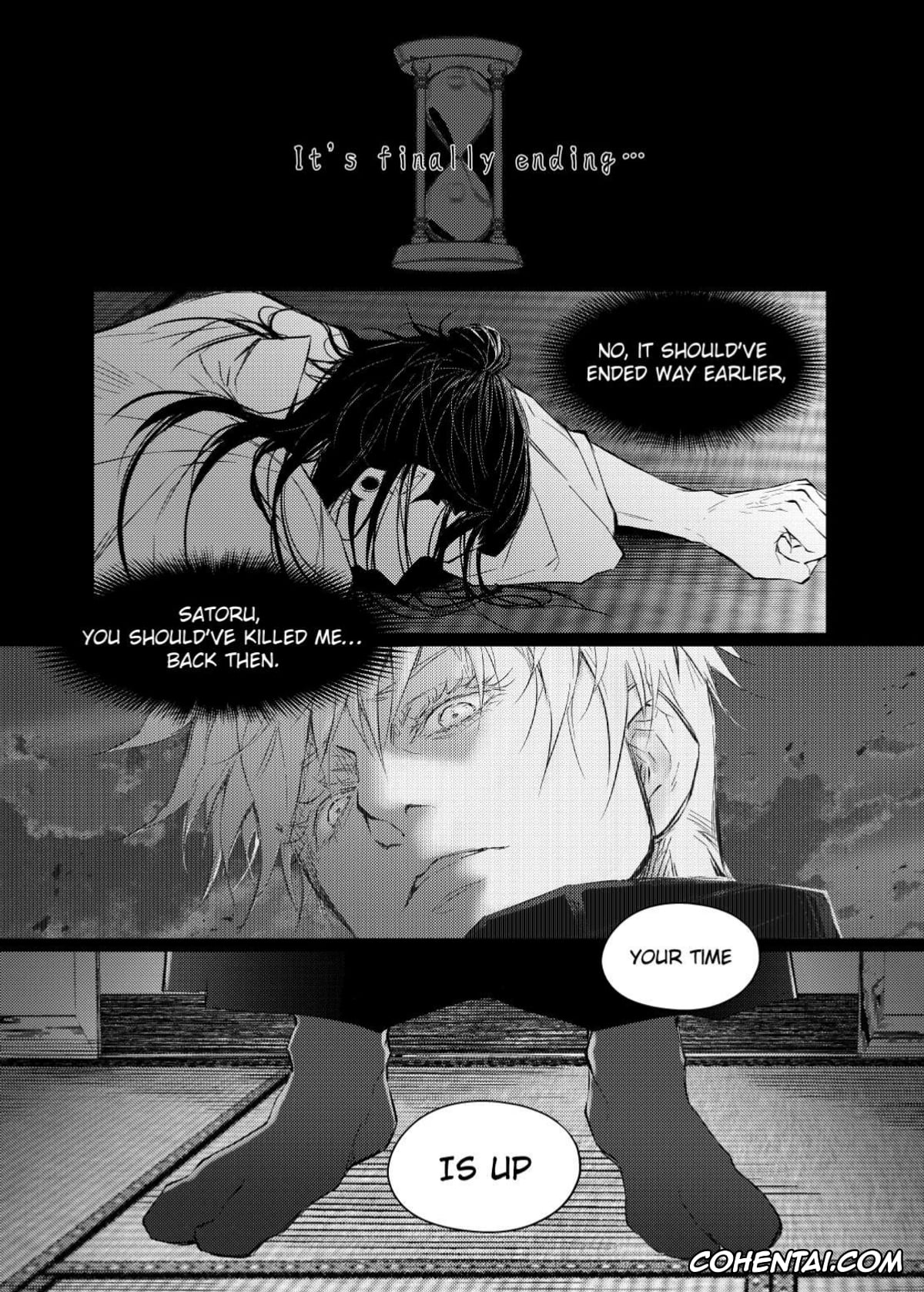 Jujutsu Kaisen xxx, Satoru Gojo xxx, Suguru Geto xxx, Chains of Love (Jujutsu Kaisen), pagina 13