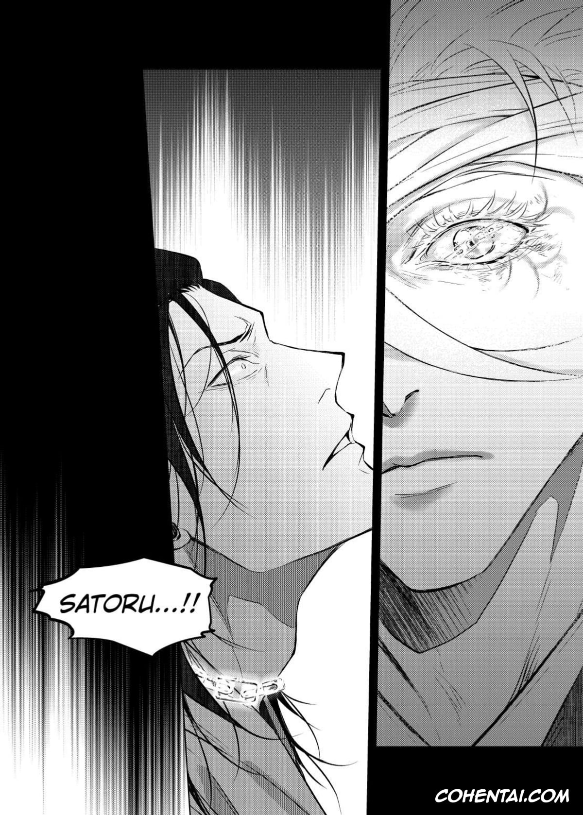 Jujutsu Kaisen porno, Satoru Gojo porno, Suguru Geto porno, Chains of Love (Jujutsu Kaisen), pagina 17