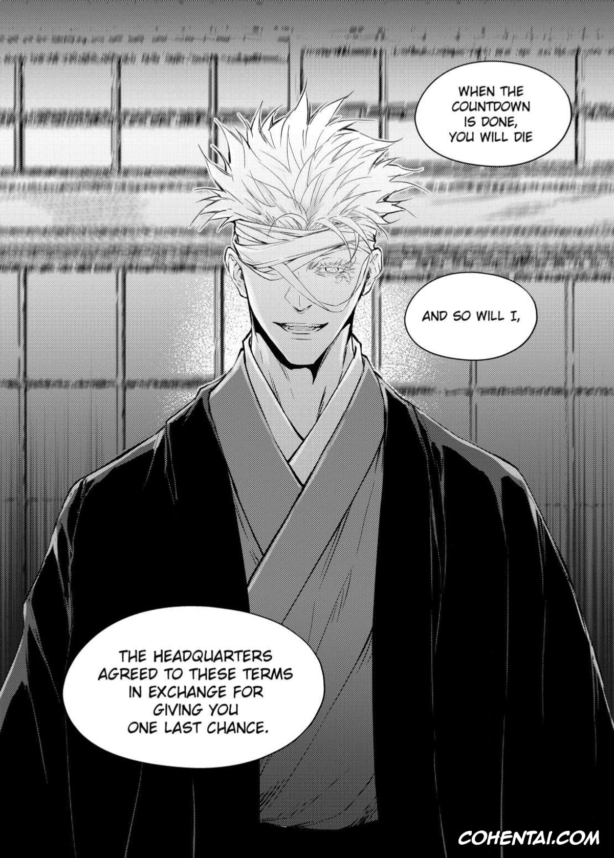 Jujutsu Kaisen porno, Satoru Gojo porno, Suguru Geto porno, Chains of Love (Jujutsu Kaisen), pagina 20