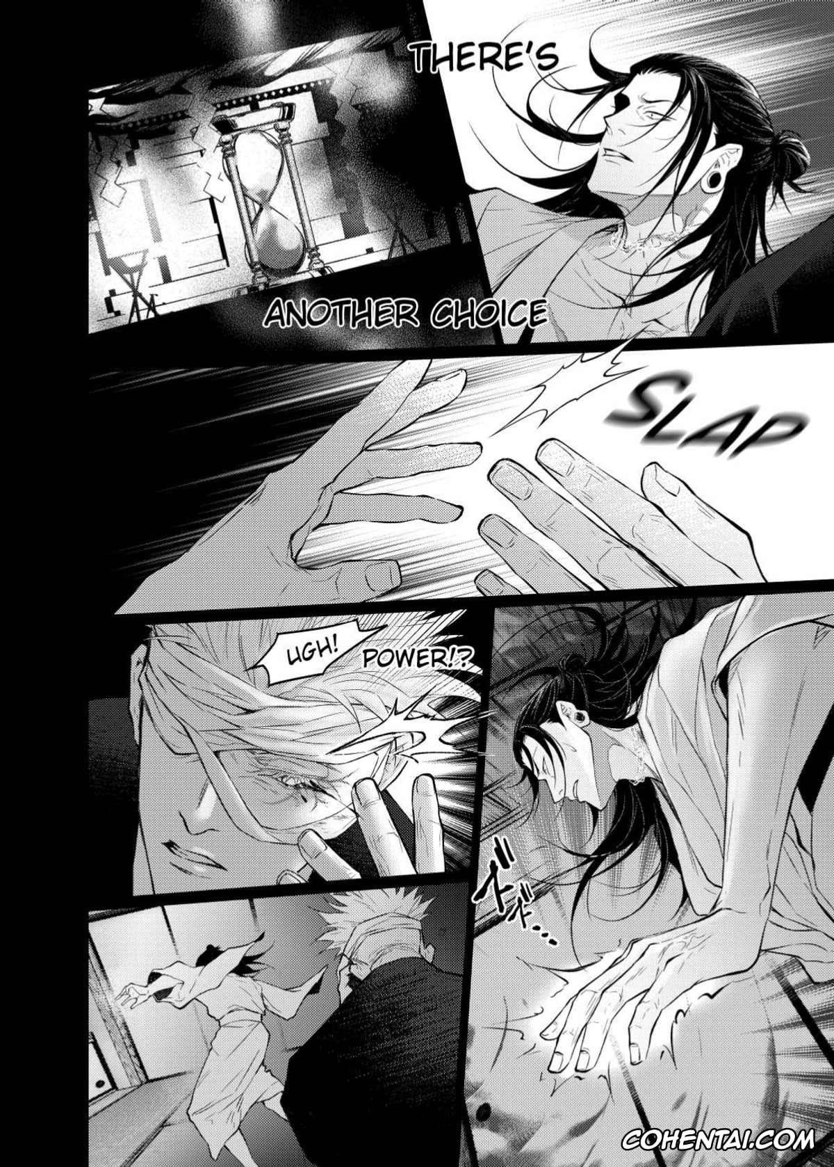 Jujutsu Kaisen porno, Satoru Gojo porno, Suguru Geto porno, Chains of Love (Jujutsu Kaisen), pagina 23