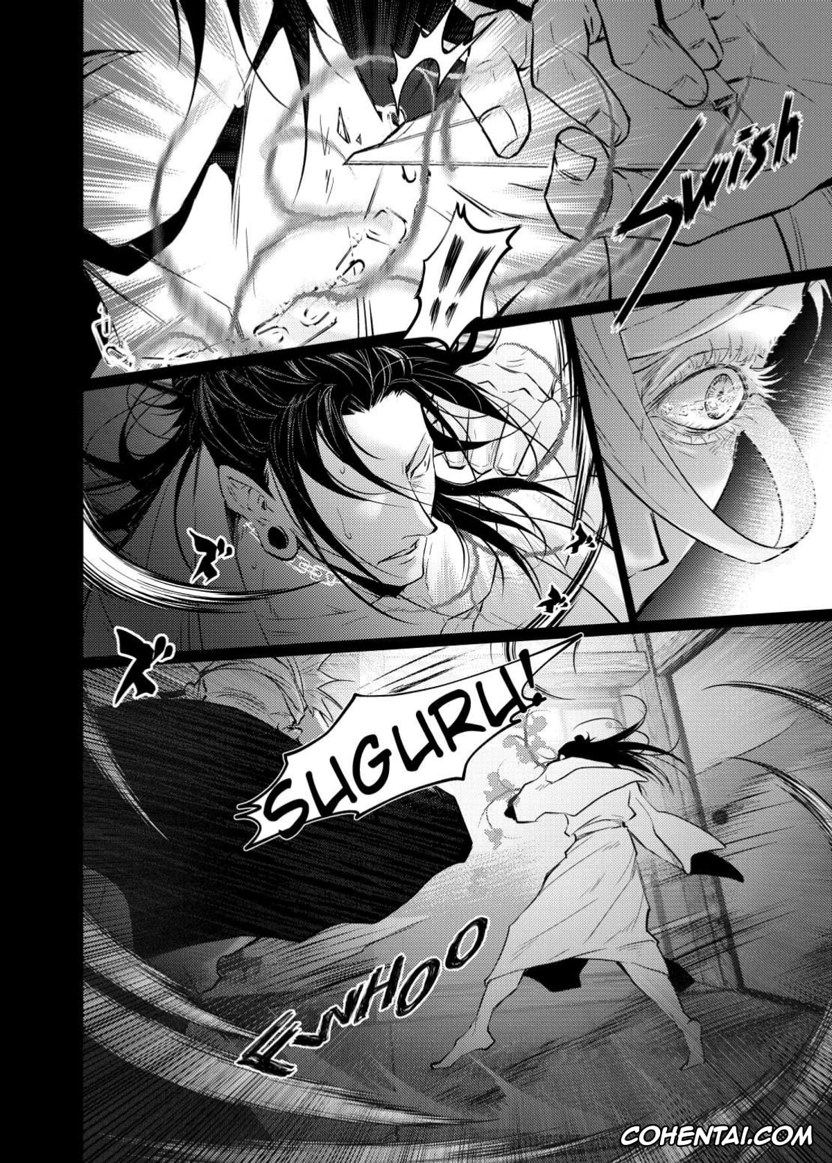 Jujutsu Kaisen hentai, Satoru Gojo hentai, Suguru Geto hentai, Chains of Love (Jujutsu Kaisen), pagina 27