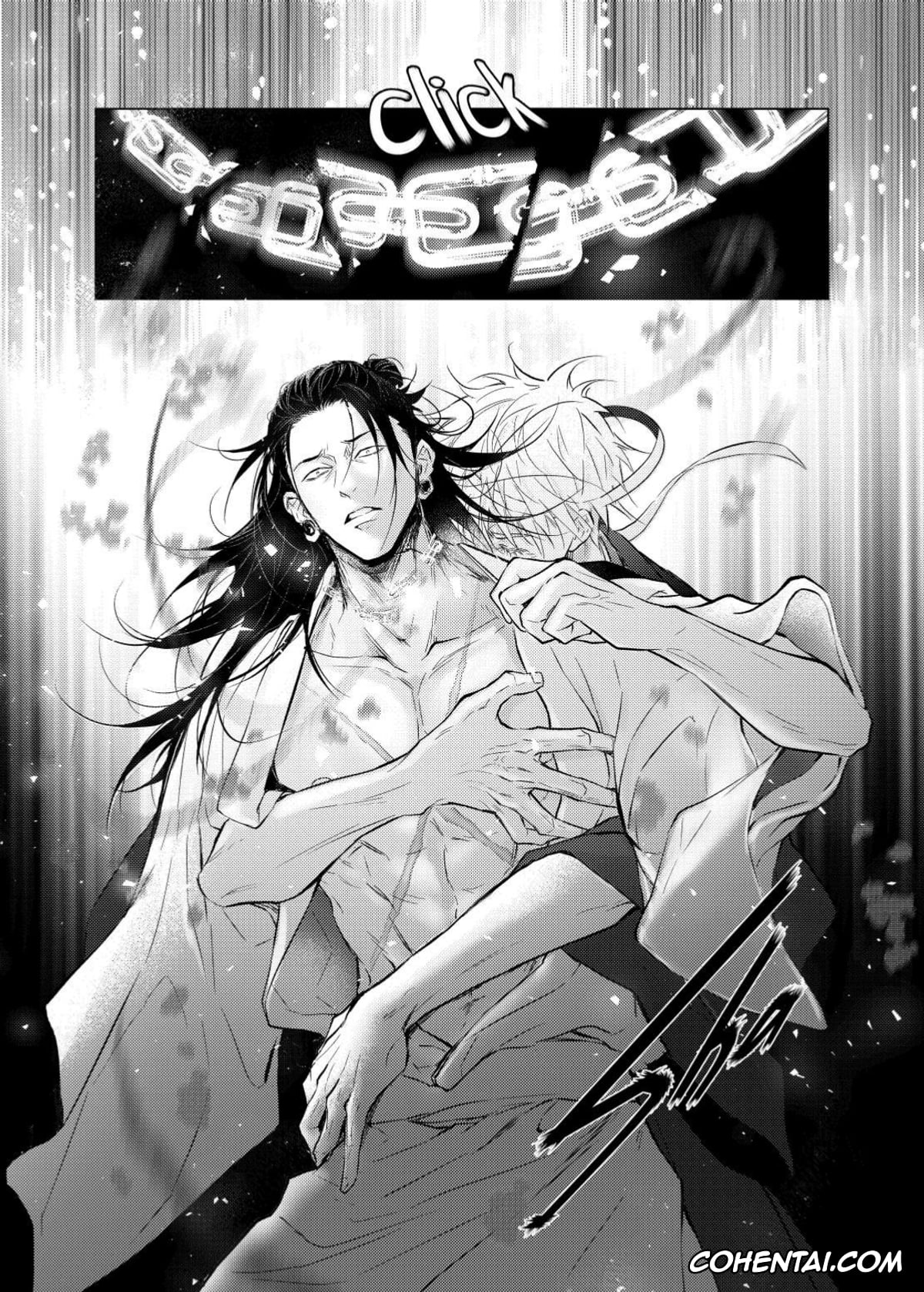 Jujutsu Kaisen xxx, Satoru Gojo xxx, Suguru Geto xxx, Chains of Love (Jujutsu Kaisen), pagina 28
