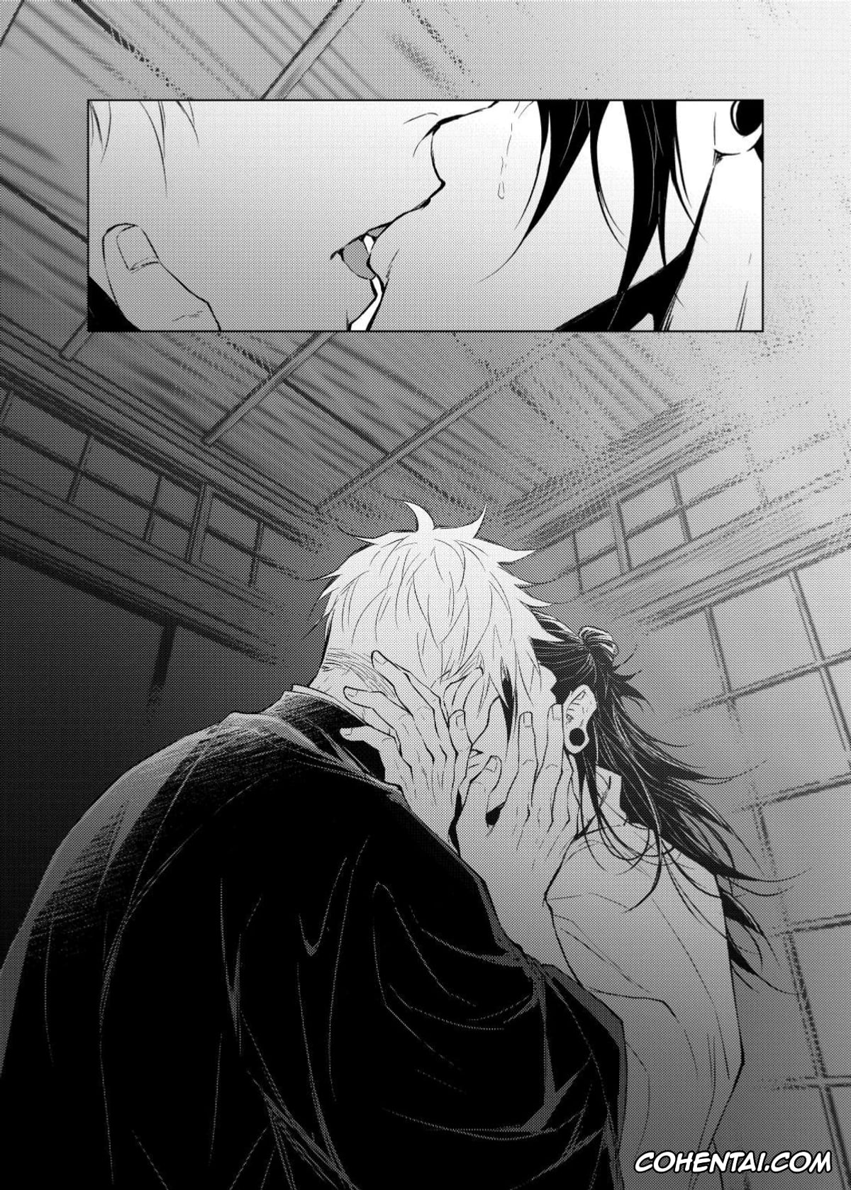 Jujutsu Kaisen hentai, Satoru Gojo hentai, Suguru Geto hentai, Chains of Love (Jujutsu Kaisen), pagina 33