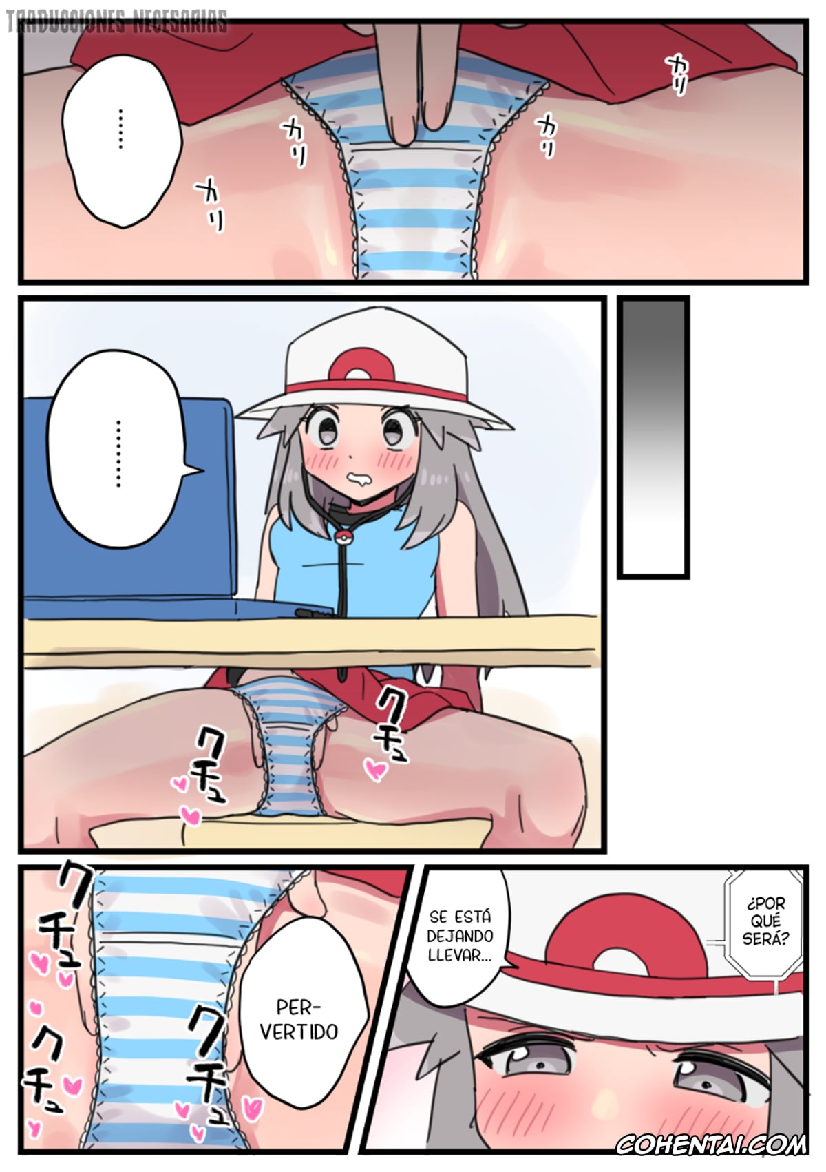 Pokemon | Pocket Monsters hentai, Gary Oak | Shigeru Okido hentai, Leaf hentai, Onabare Shichatta Leaf-chan ga Green ni Oshioki Sareru Manga (Pokémon), pagina 3