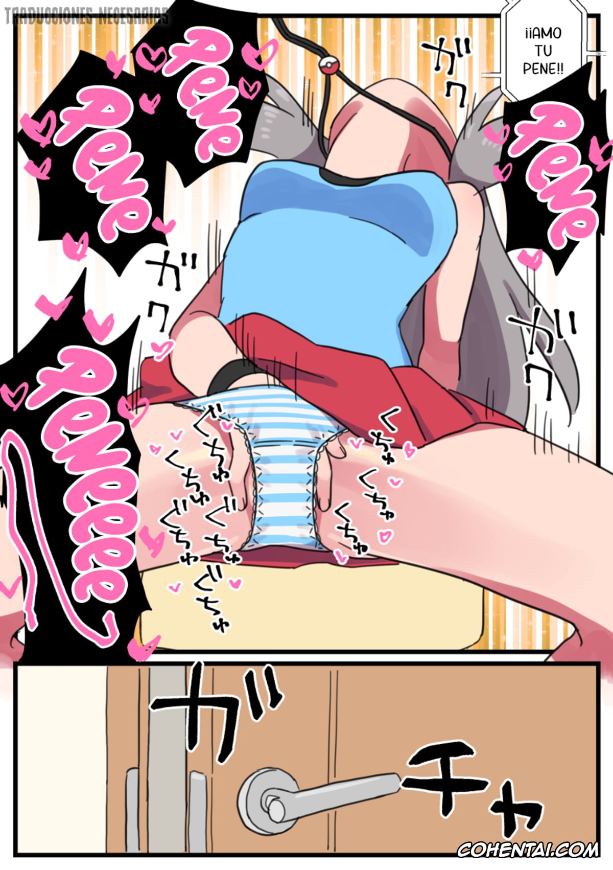 Pokemon | Pocket Monsters porno, Gary Oak | Shigeru Okido porno, Leaf porno, Onabare Shichatta Leaf-chan ga Green ni Oshioki Sareru Manga (Pokémon), pagina 5