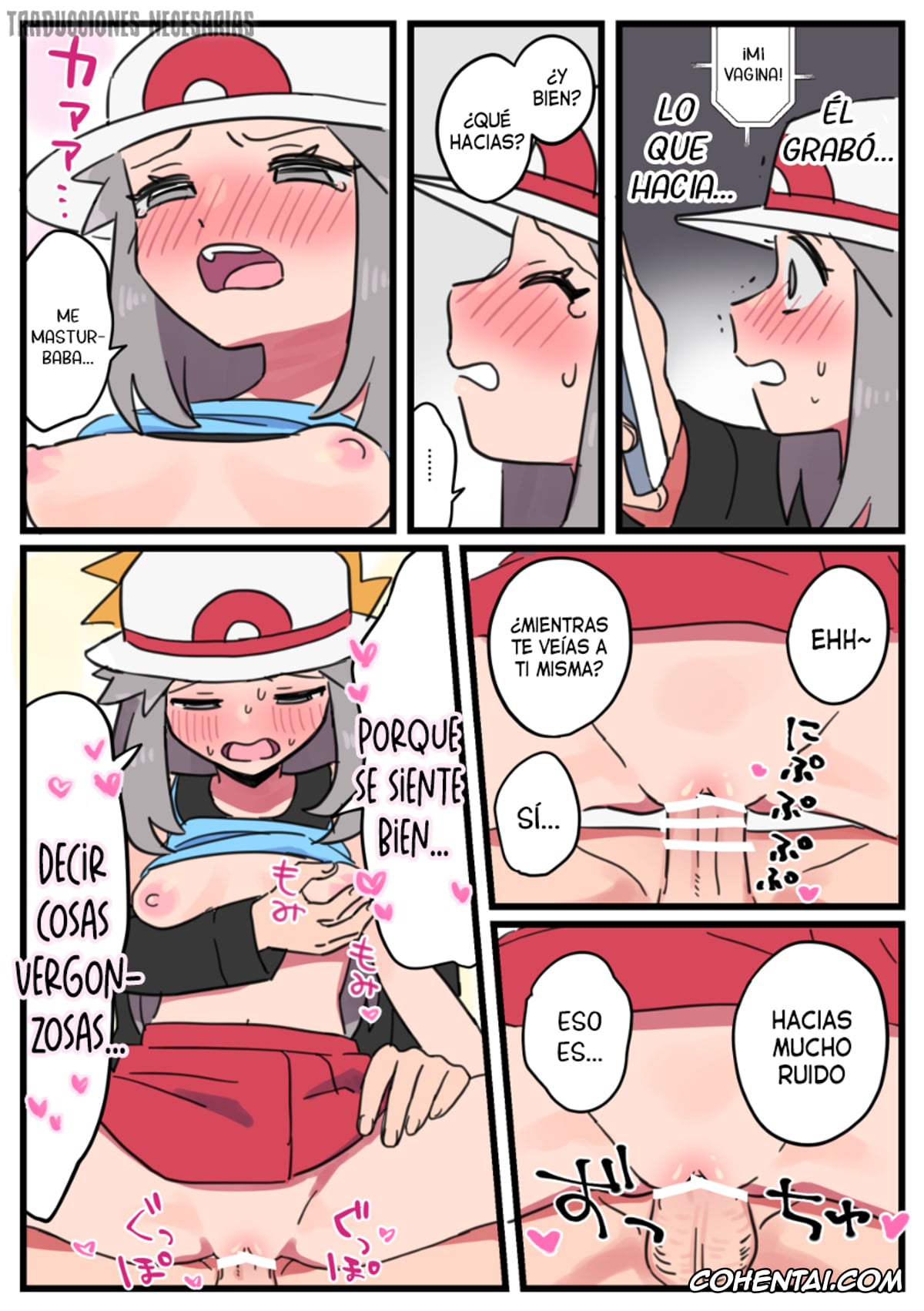Pokemon | Pocket Monsters porno, Gary Oak | Shigeru Okido porno, Leaf porno, Onabare Shichatta Leaf-chan ga Green ni Oshioki Sareru Manga (Pokémon), pagina 8