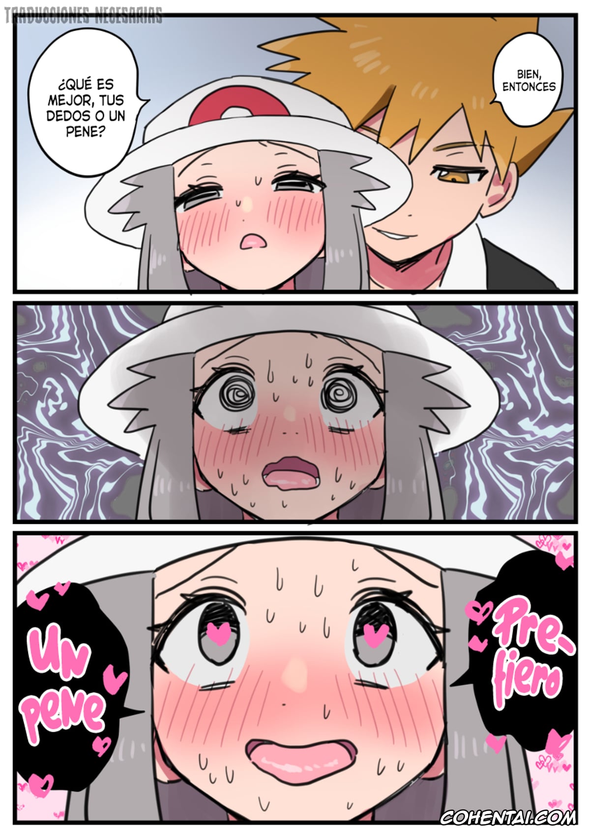 Pokemon | Pocket Monsters hentai, Gary Oak | Shigeru Okido hentai, Leaf hentai, Onabare Shichatta Leaf-chan ga Green ni Oshioki Sareru Manga (Pokémon), pagina 9