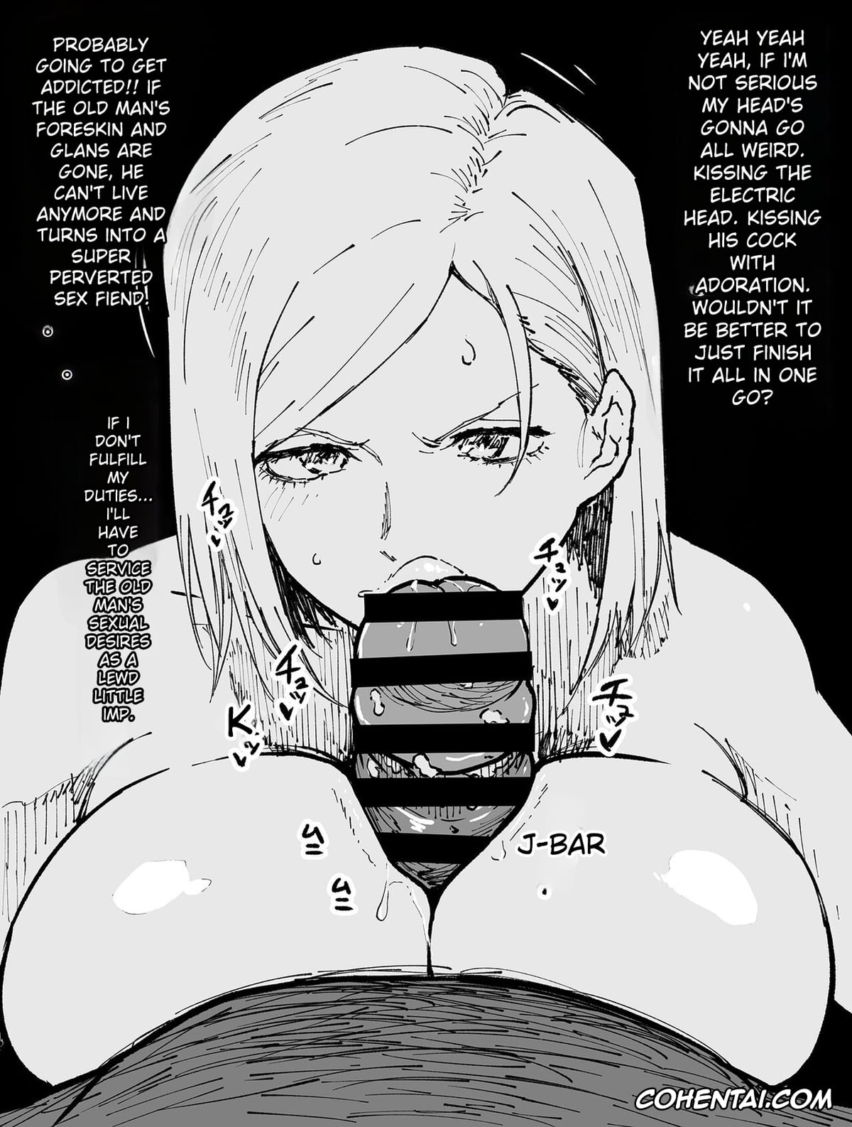 Jujutsu Kaisen xxx, Nobara Kugisaki xxx, Hypnotic Fellatio Nobara-san (Jujutsu Kaisen), pagina 4
