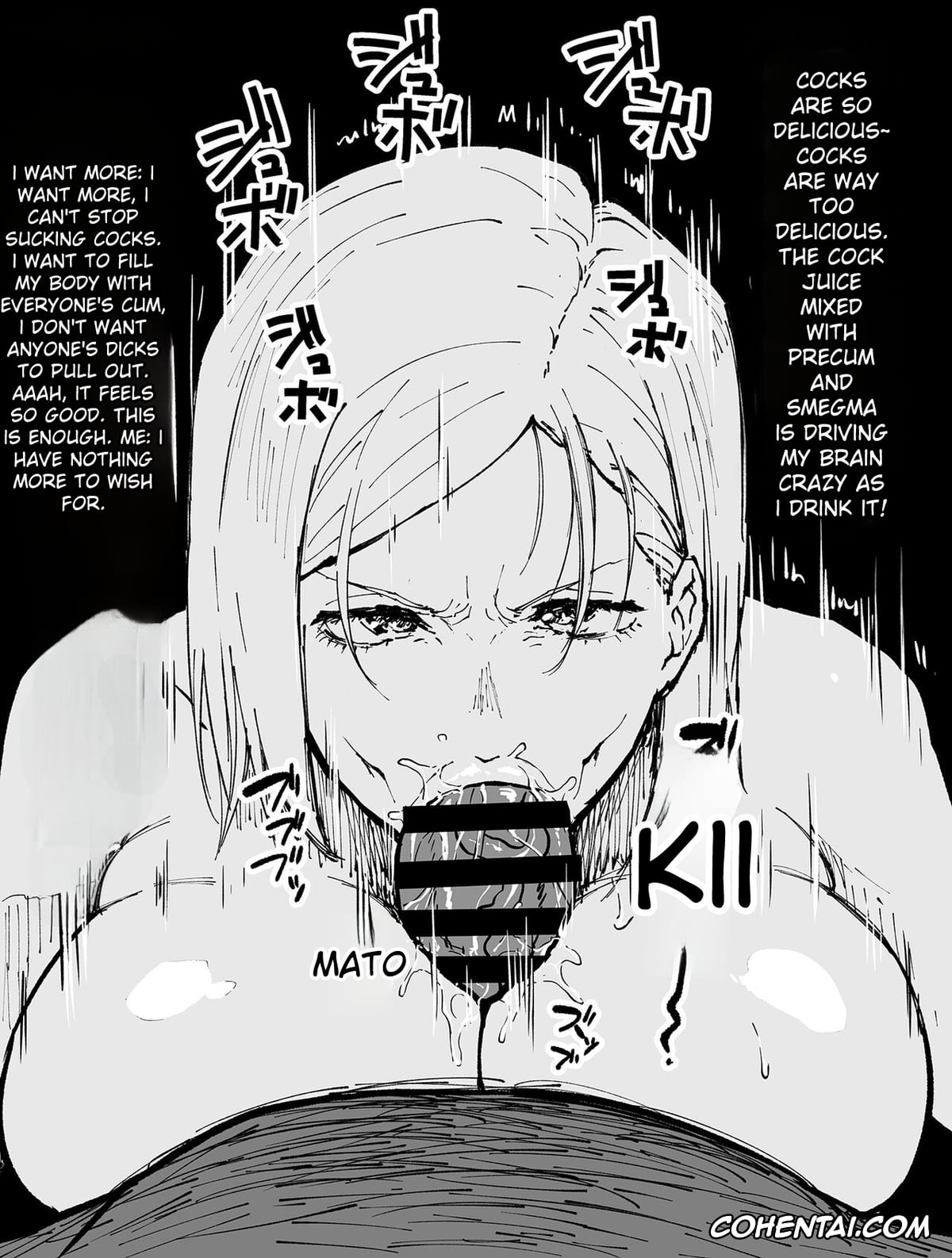 Jujutsu Kaisen porno, Nobara Kugisaki porno, Hypnotic Fellatio Nobara-san (Jujutsu Kaisen), pagina 5