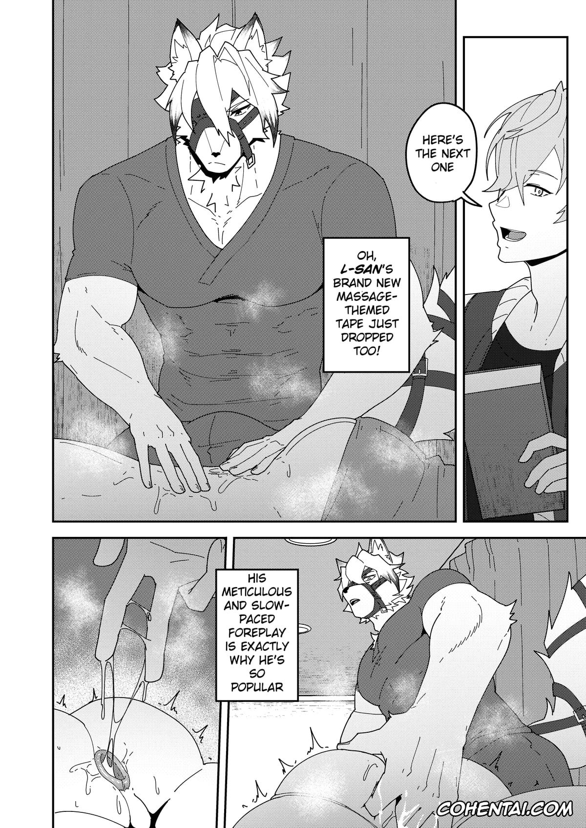 Zenless Zone Zero porno, Hugo Vlad porno, Lighter porno, Manato Komano porno, Von Lycaon porno, Bideoya no Susume (Zenless Zone Zero), pagina 8