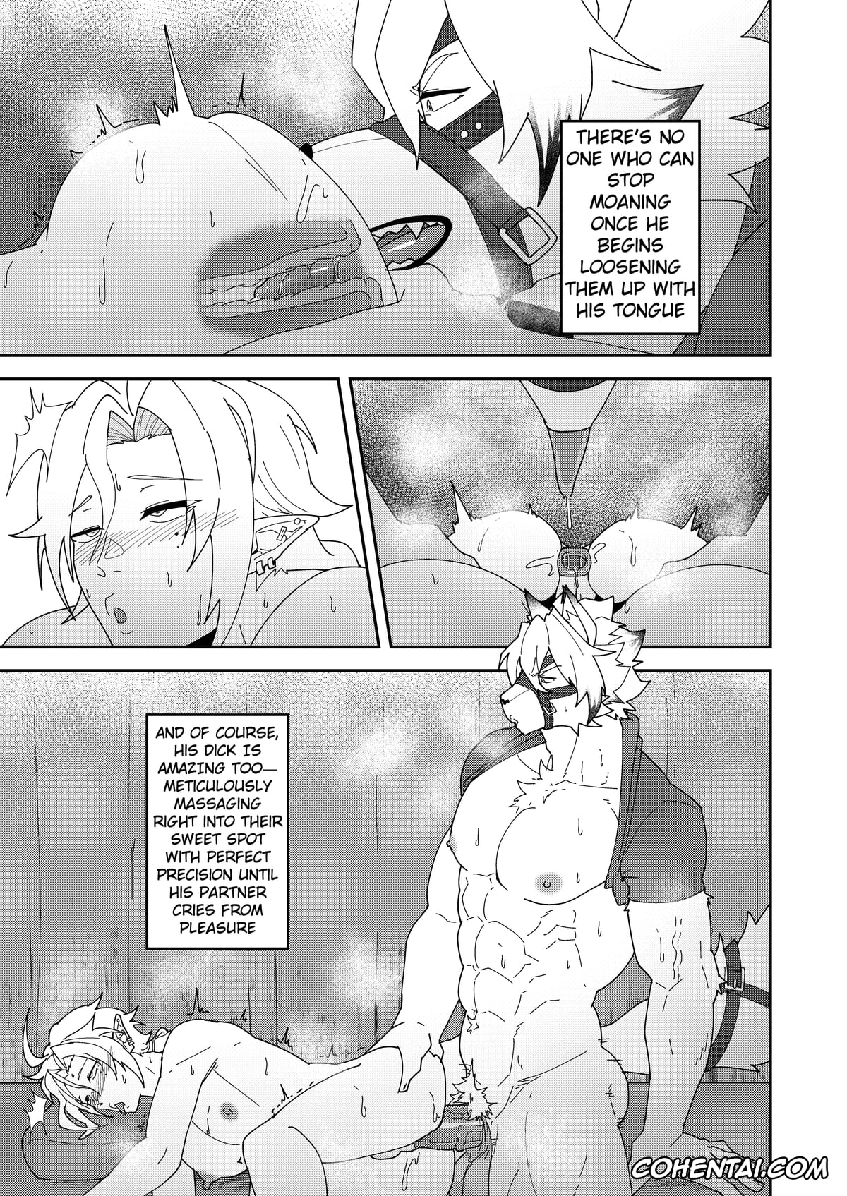 Zenless Zone Zero hentai, Hugo Vlad hentai, Lighter hentai, Manato Komano hentai, Von Lycaon hentai, Bideoya no Susume (Zenless Zone Zero), pagina 9