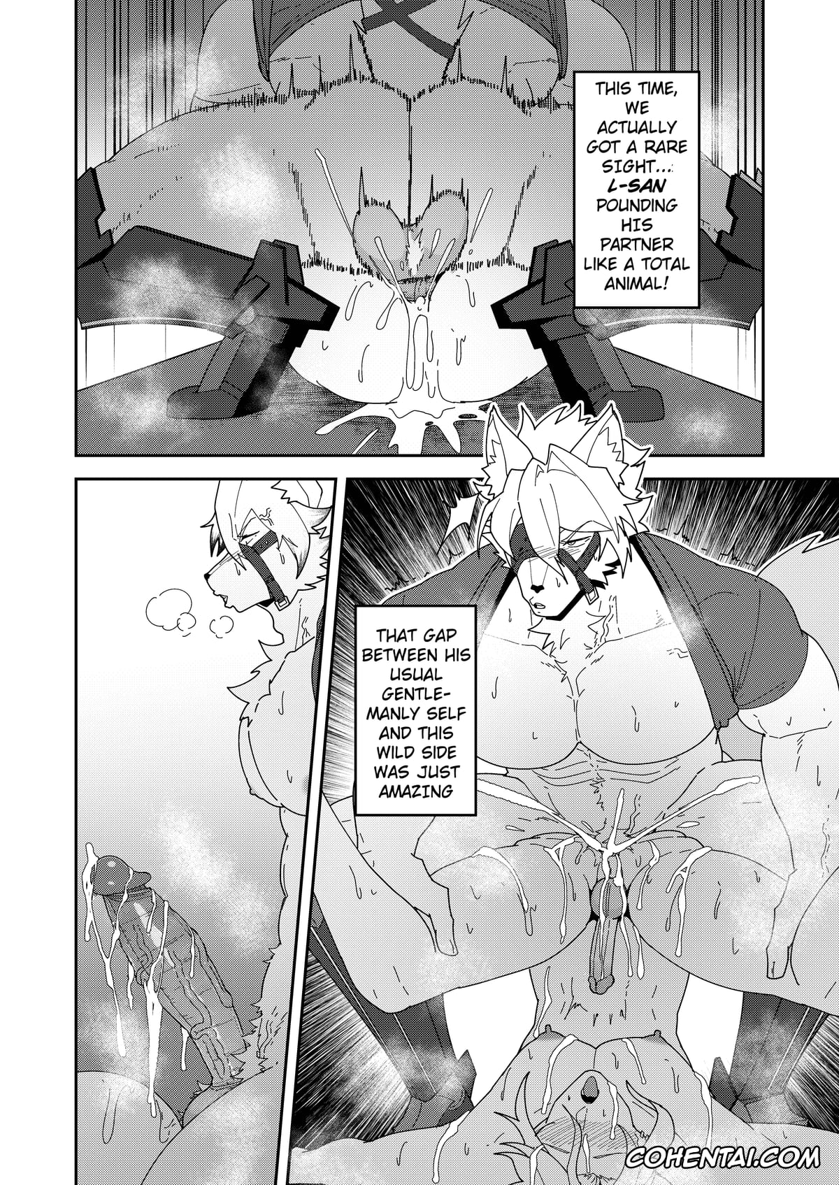 Zenless Zone Zero xxx, Hugo Vlad xxx, Lighter xxx, Manato Komano xxx, Von Lycaon xxx, Bideoya no Susume (Zenless Zone Zero), pagina 10
