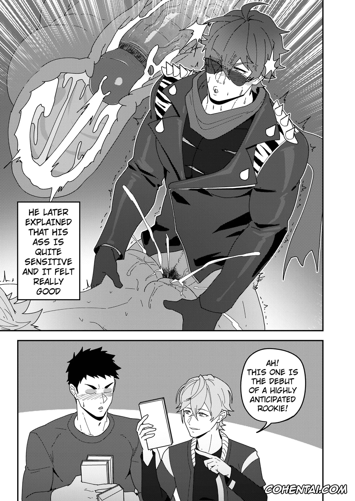Zenless Zone Zero xxx, Hugo Vlad xxx, Lighter xxx, Manato Komano xxx, Von Lycaon xxx, Bideoya no Susume (Zenless Zone Zero), pagina 13
