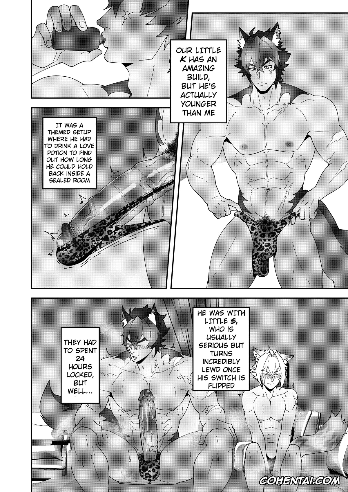 Zenless Zone Zero porno, Hugo Vlad porno, Lighter porno, Manato Komano porno, Von Lycaon porno, Bideoya no Susume (Zenless Zone Zero), pagina 14