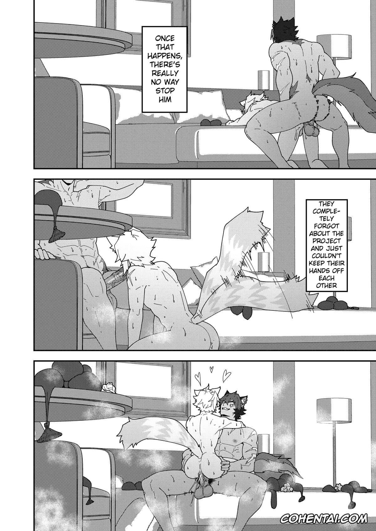 Zenless Zone Zero xxx, Hugo Vlad xxx, Lighter xxx, Manato Komano xxx, Von Lycaon xxx, Bideoya no Susume (Zenless Zone Zero), pagina 16