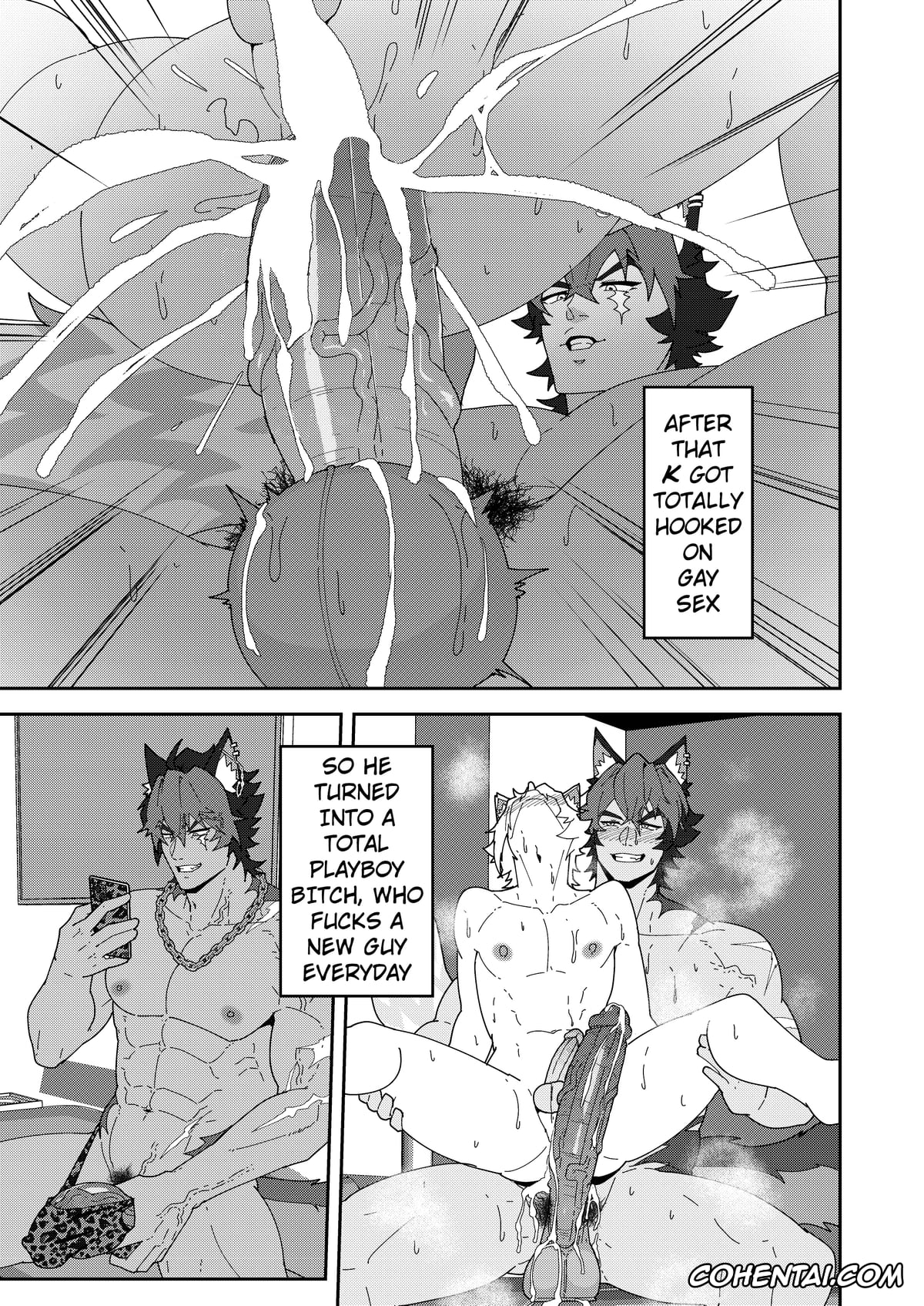 Zenless Zone Zero porno, Hugo Vlad porno, Lighter porno, Manato Komano porno, Von Lycaon porno, Bideoya no Susume (Zenless Zone Zero), pagina 17
