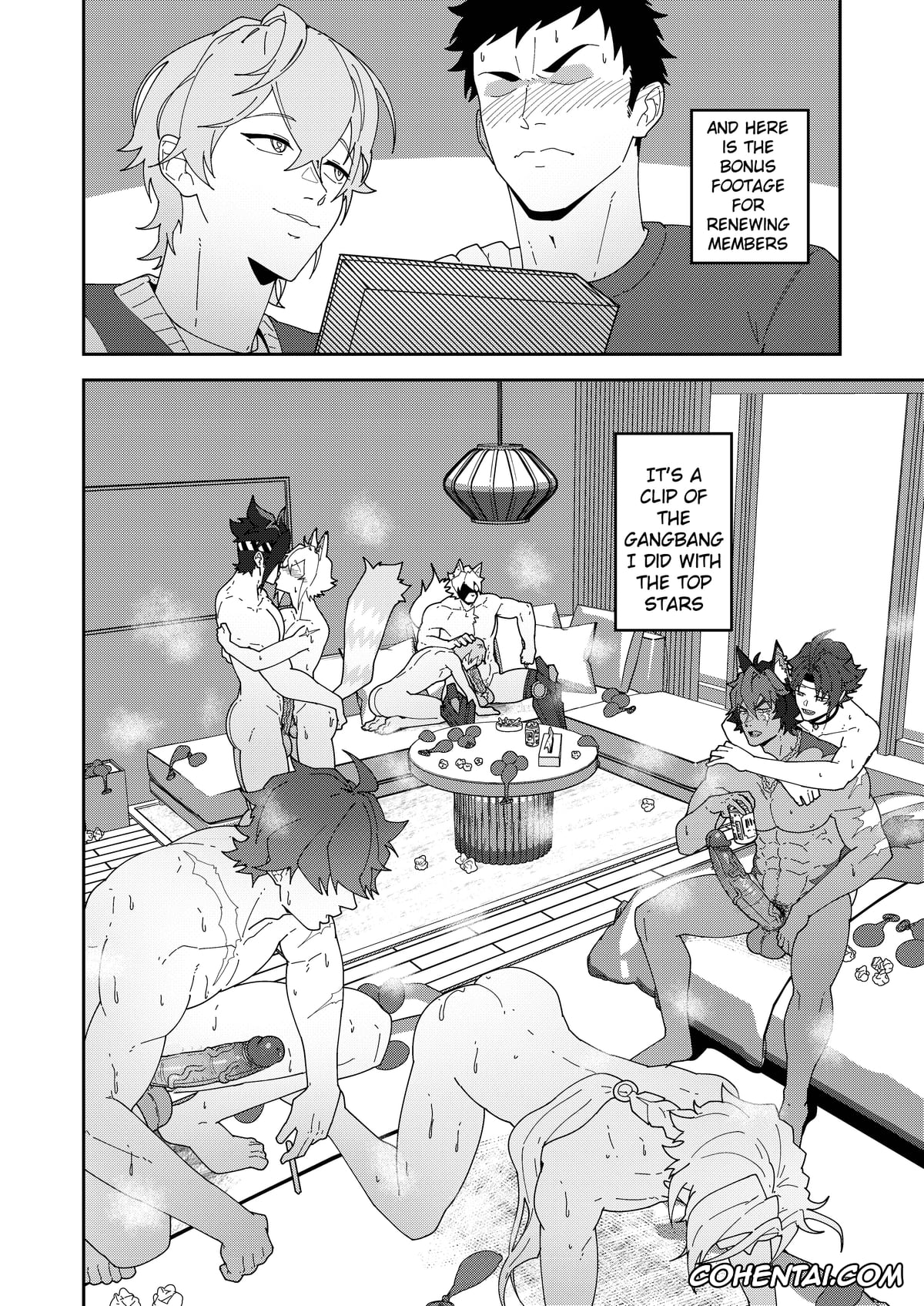 Zenless Zone Zero hentai, Hugo Vlad hentai, Lighter hentai, Manato Komano hentai, Von Lycaon hentai, Bideoya no Susume (Zenless Zone Zero), pagina 18