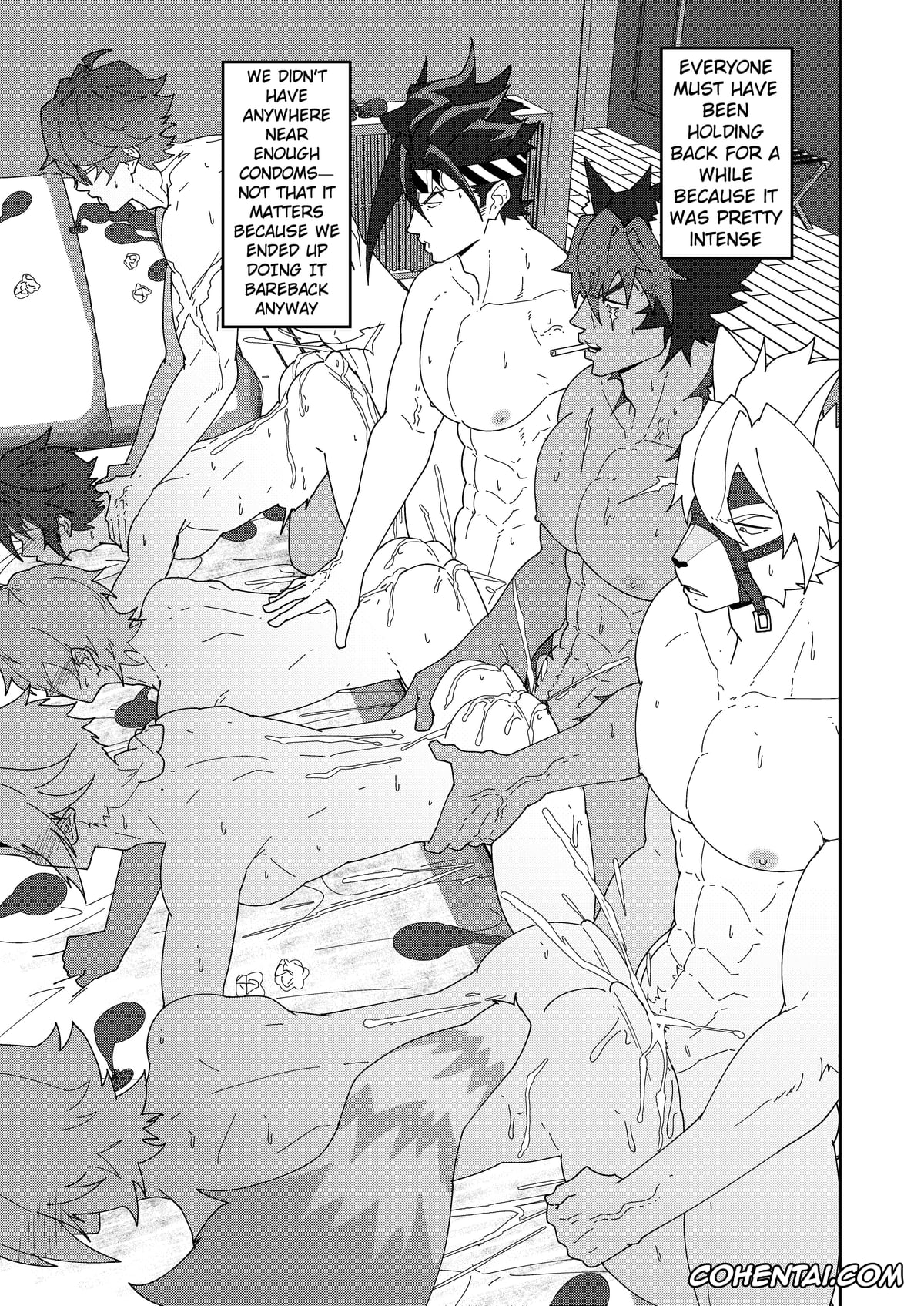 Zenless Zone Zero xxx, Hugo Vlad xxx, Lighter xxx, Manato Komano xxx, Von Lycaon xxx, Bideoya no Susume (Zenless Zone Zero), pagina 19