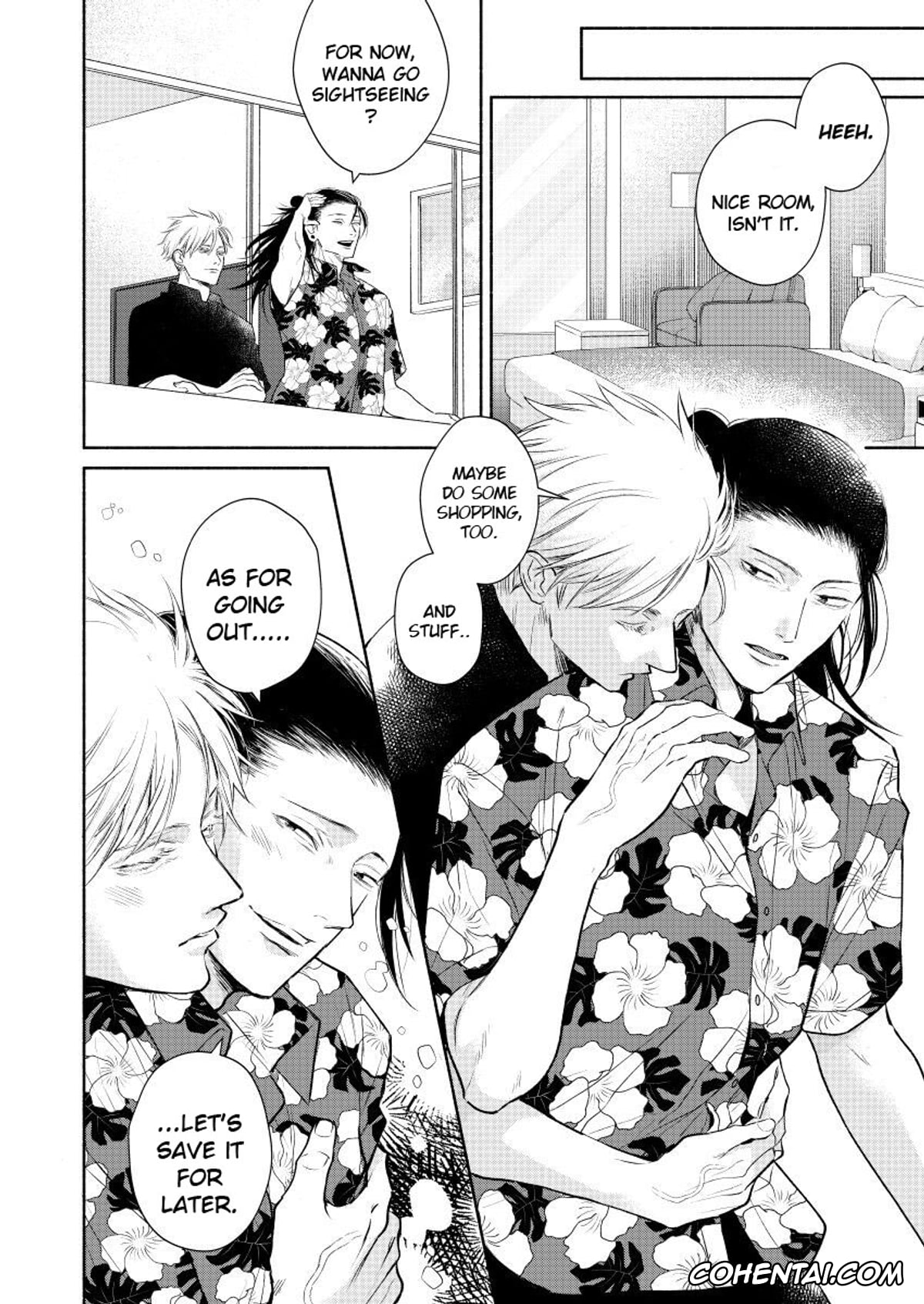 Jujutsu Kaisen porno, Satoru Gojo porno, Suguru Geto porno, I’ll Love You Even At The End of The World (Jujutsu Kaisen), pagina 8