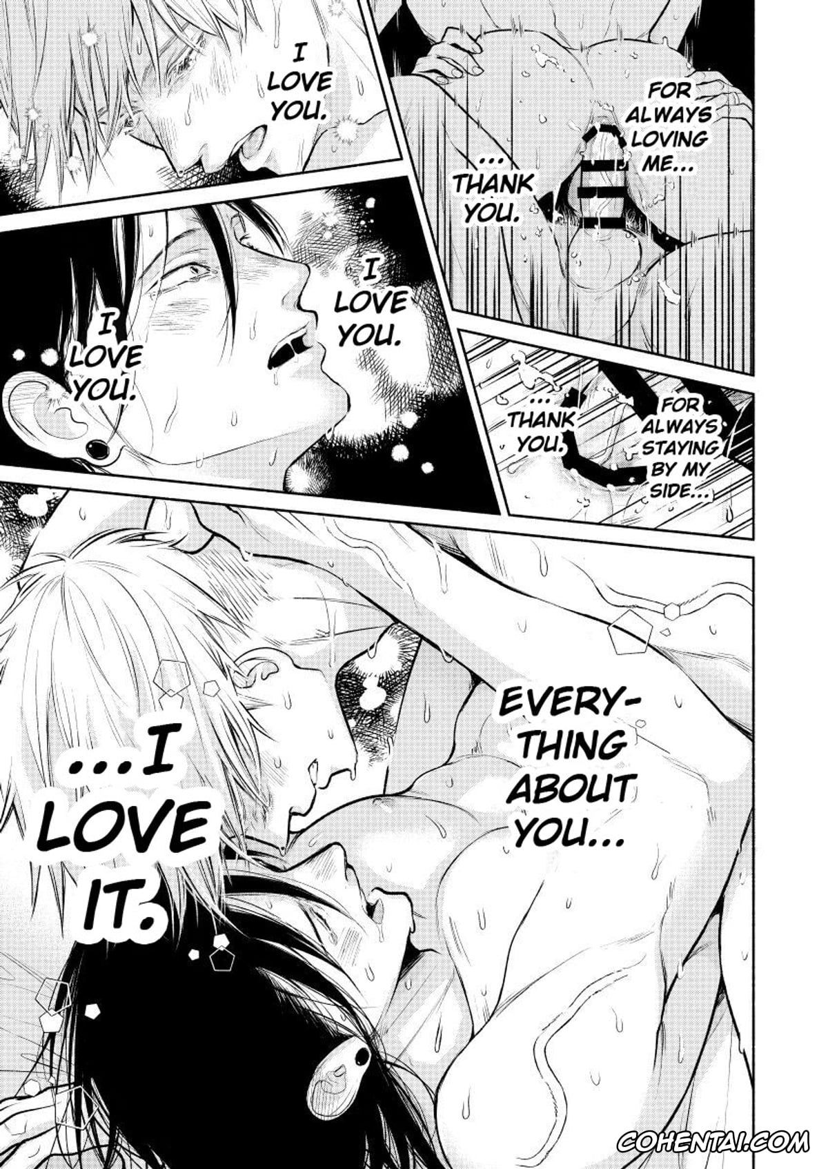 Jujutsu Kaisen hentai, Satoru Gojo hentai, Suguru Geto hentai, I’ll Love You Even At The End of The World (Jujutsu Kaisen), pagina 21