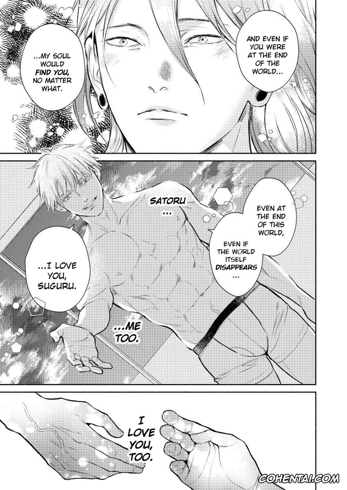 Jujutsu Kaisen xxx, Satoru Gojo xxx, Suguru Geto xxx, I’ll Love You Even At The End of The World (Jujutsu Kaisen), pagina 25