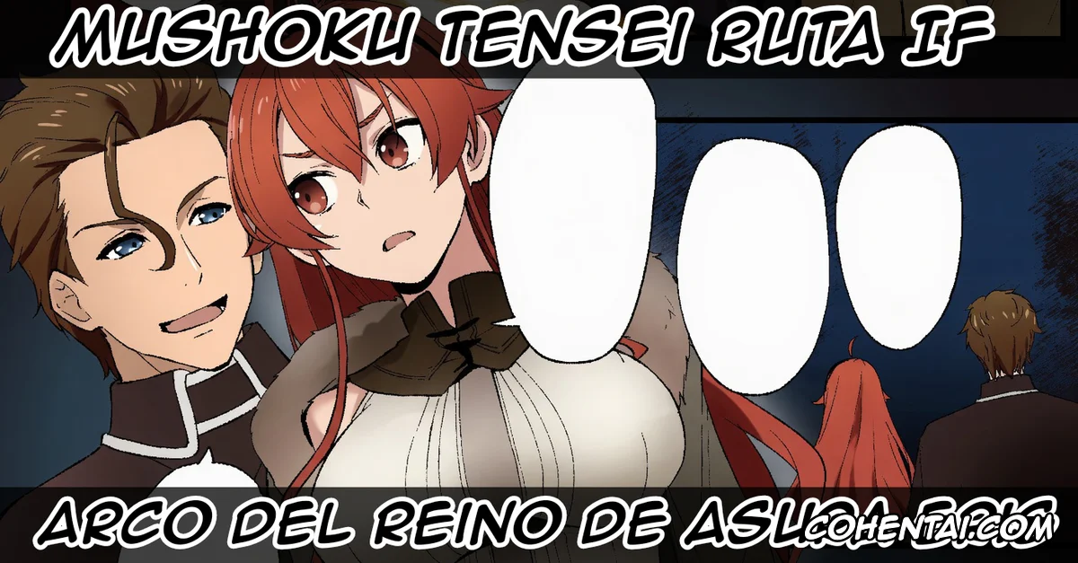 Mushoku Tensei ~Isekai Ittara Honki Dasu~ xxx, Eris Boreas Greyrat xxx, Luke Notos Greyrat xxx, – Mushoku Tensei Ruta IF – Arco del Reino de Asura – Eris, pagina 1