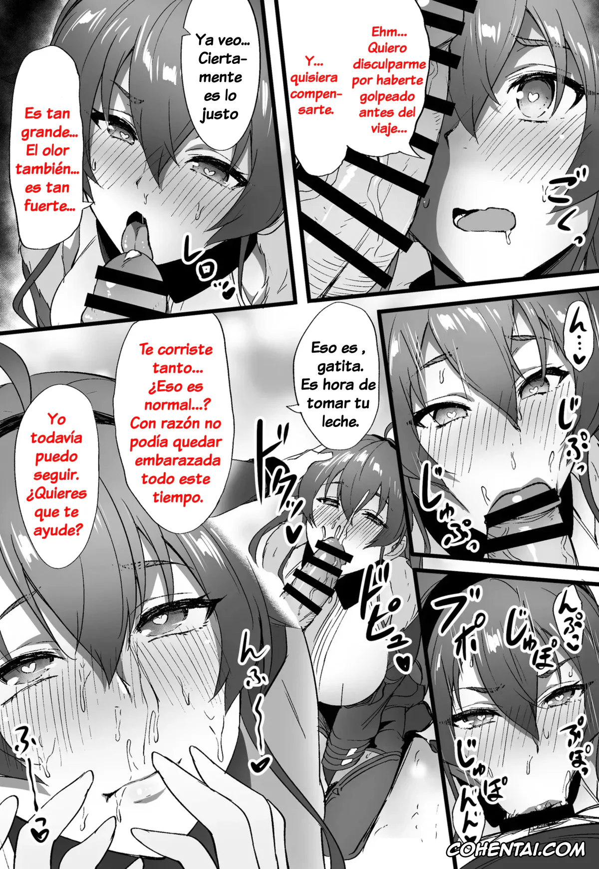 Mushoku Tensei ~Isekai Ittara Honki Dasu~ porno, Eris Boreas Greyrat porno, Luke Notos Greyrat porno, – Mushoku Tensei Ruta IF – Arco del Reino de Asura – Eris, pagina 5