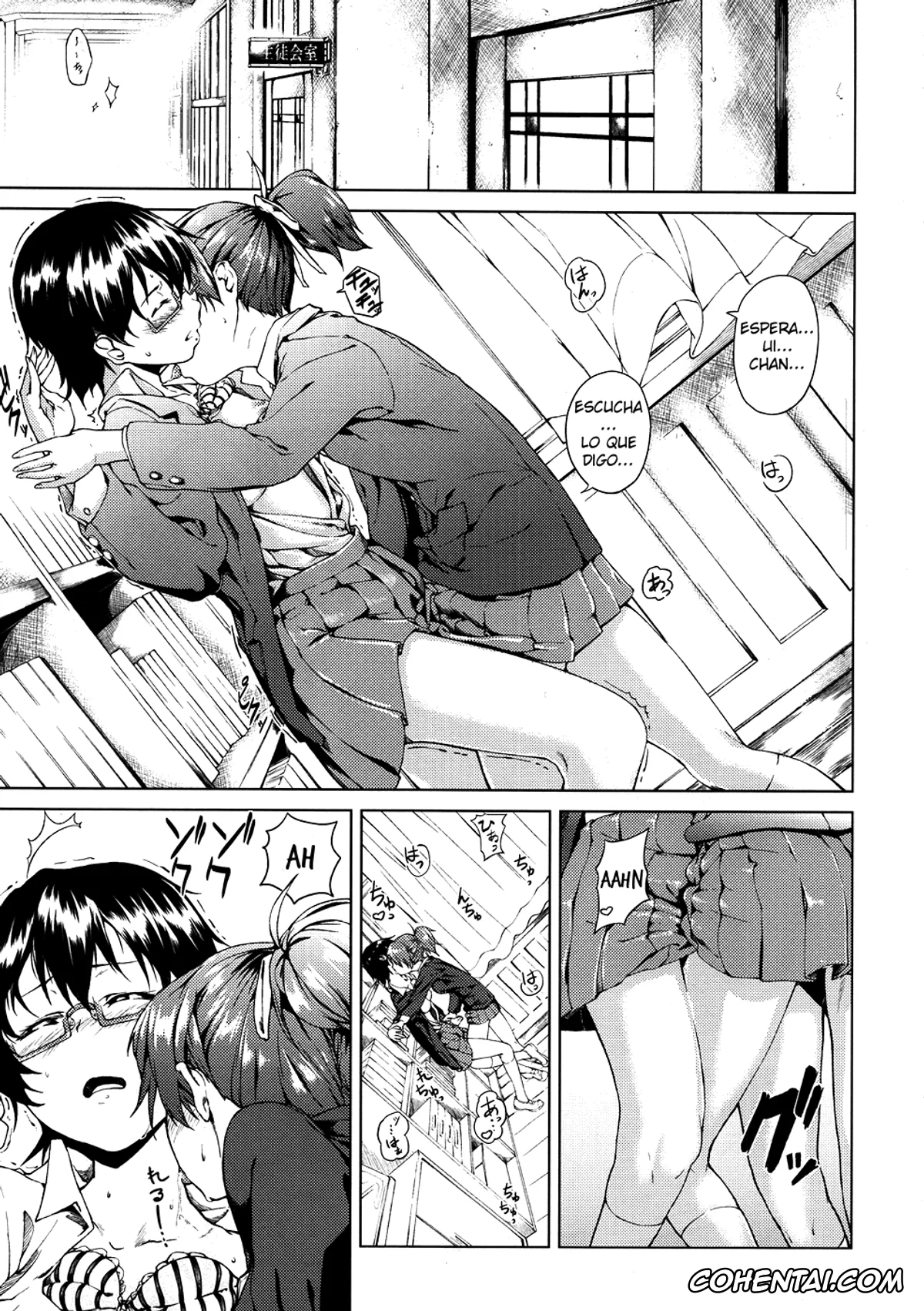 K-ON! porno, Nodoka Manabe porno, Ui Hirasawa porno, Baby sitters (K-On!), pagina 2